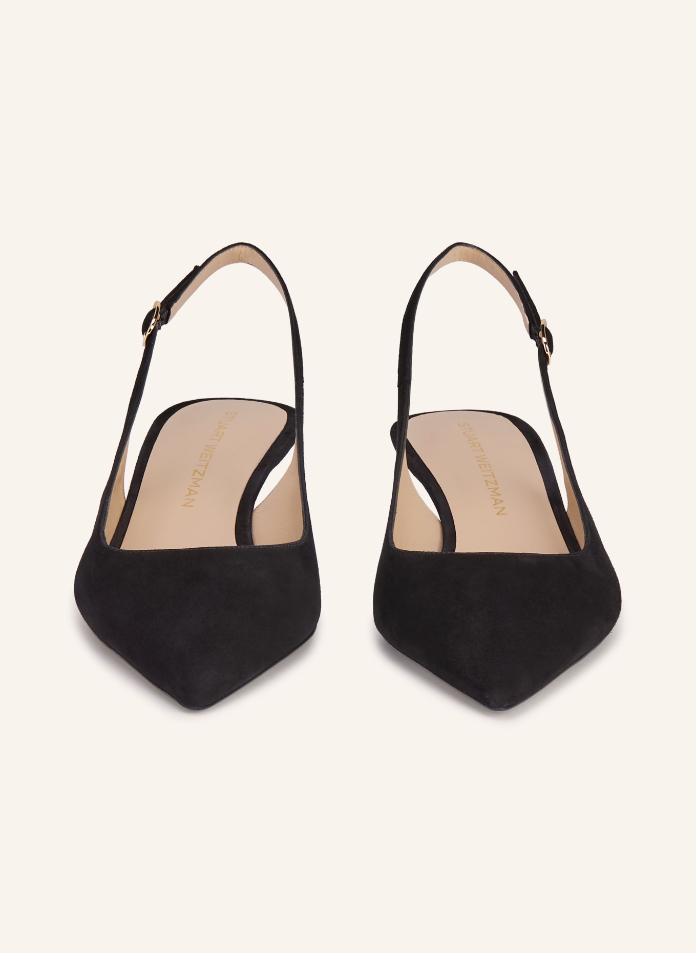 STUART WEITZMAN Slingpumps SCULPT: SCHWARZ