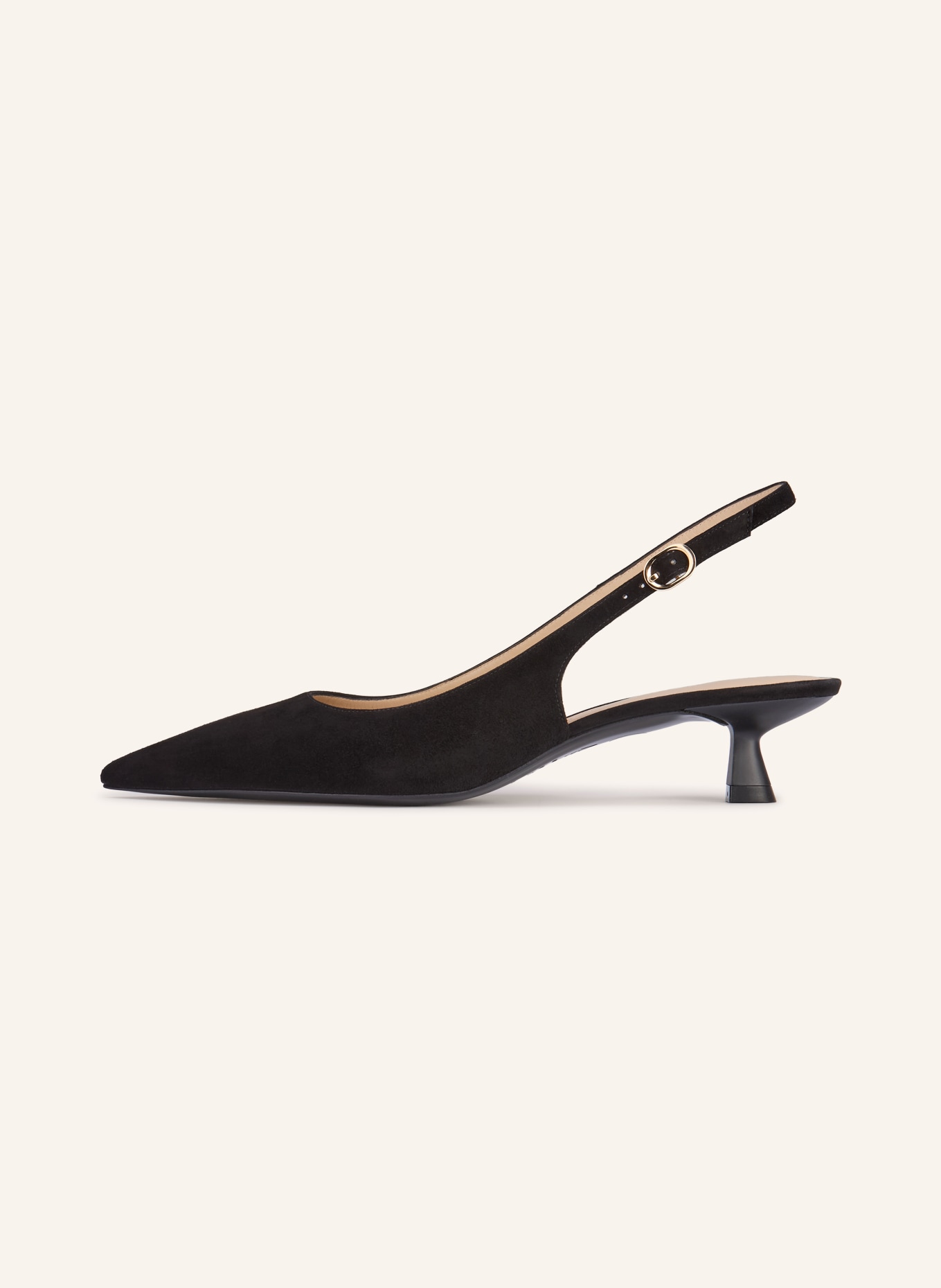STUART WEITZMAN Slingpumps SCULPT: SCHWARZ