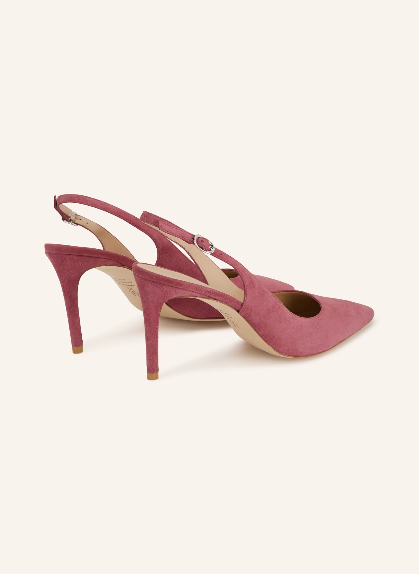 STUART WEITZMAN Slingpumps STUART POWER: ALTROSA / SILBER