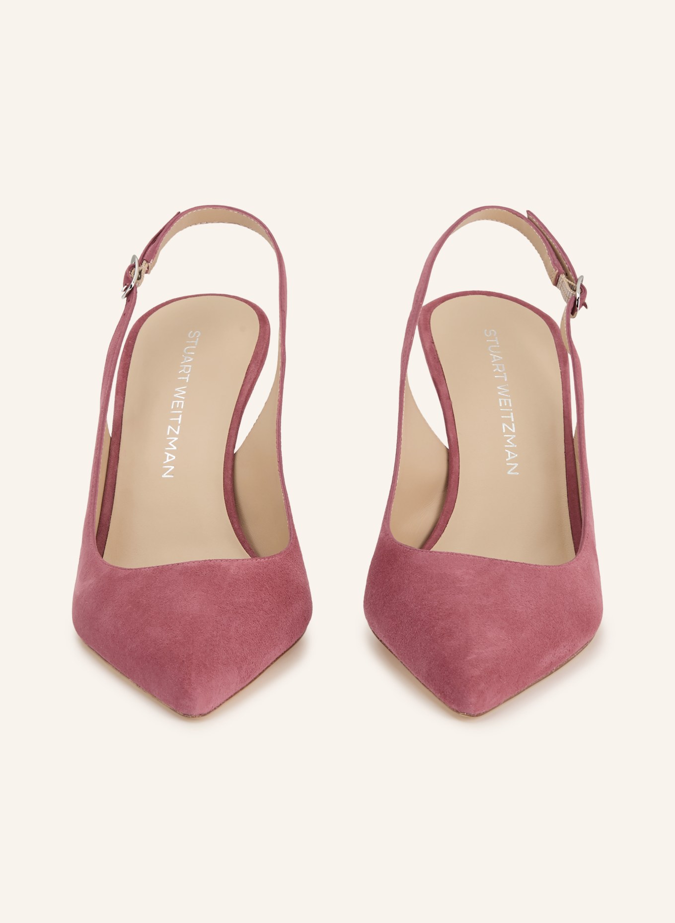 STUART WEITZMAN Slingpumps STUART POWER: ALTROSA / SILBER