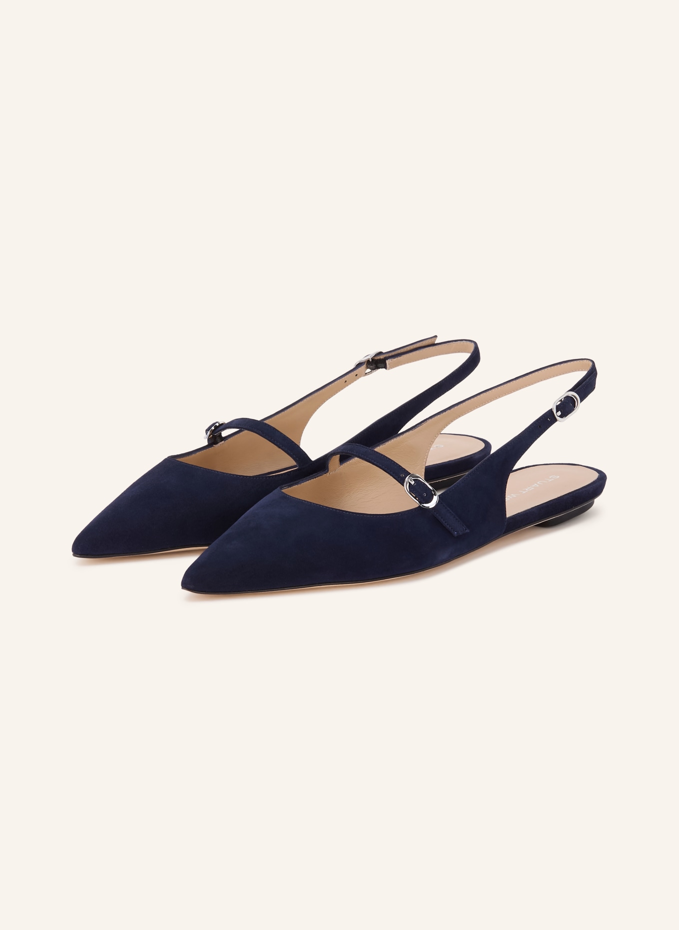 STUART WEITZMAN Slingpumps EMILIA: DUNKELBLAU