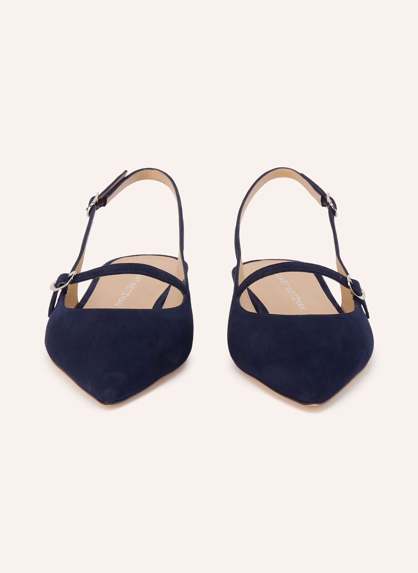 STUART WEITZMAN Slingpumps EMILIA: DUNKELBLAU
