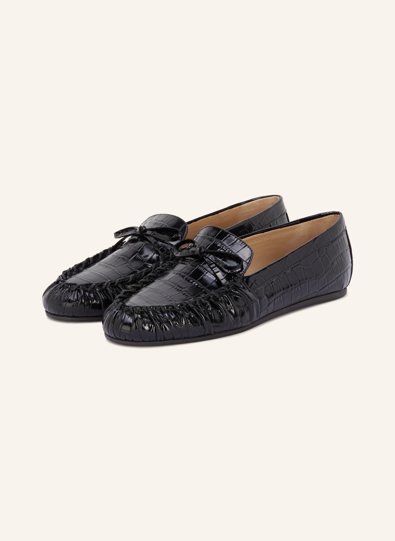 STUART WEITZMAN Loafer BRITT: SCHWARZ