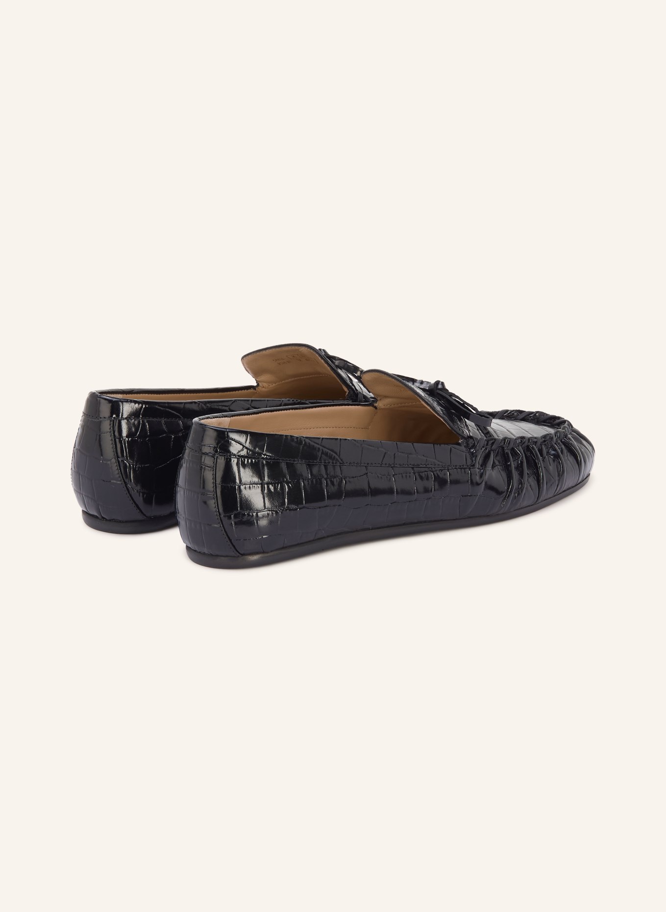 STUART WEITZMAN Loafer BRITT: SCHWARZ