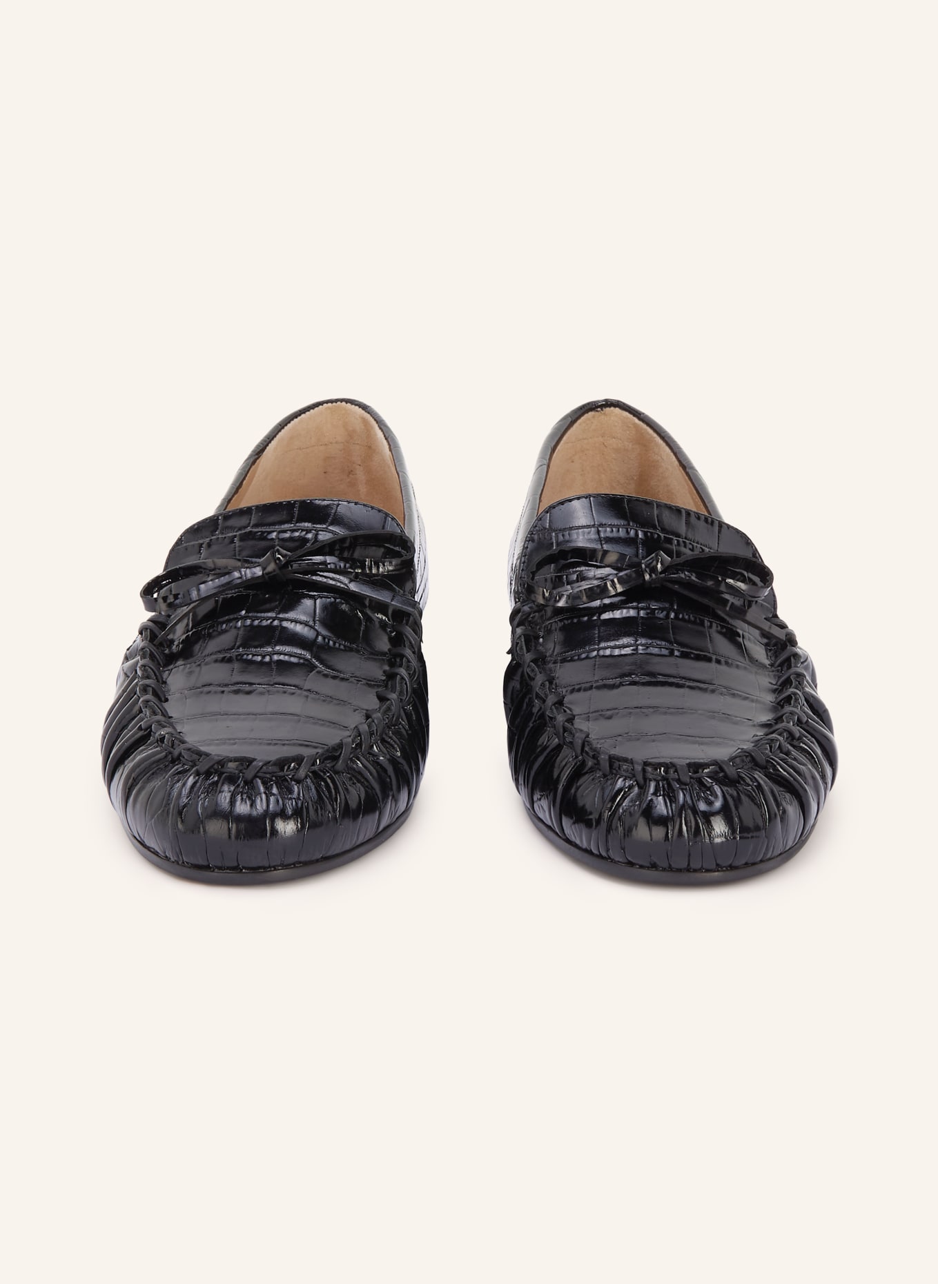 STUART WEITZMAN Loafer BRITT: SCHWARZ