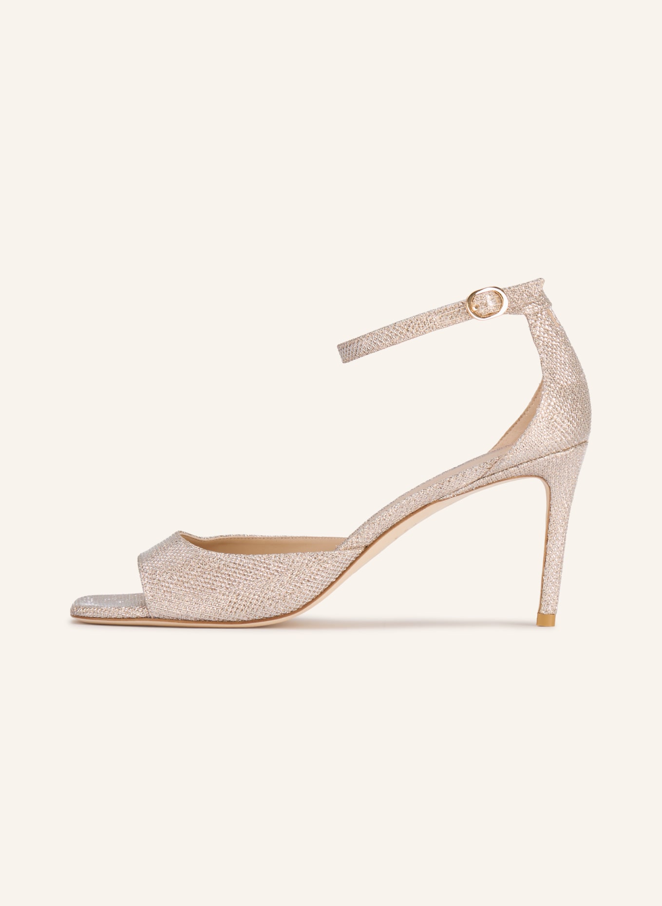 STUART WEITZMAN Sandaletten NUDISTIA: SILBER