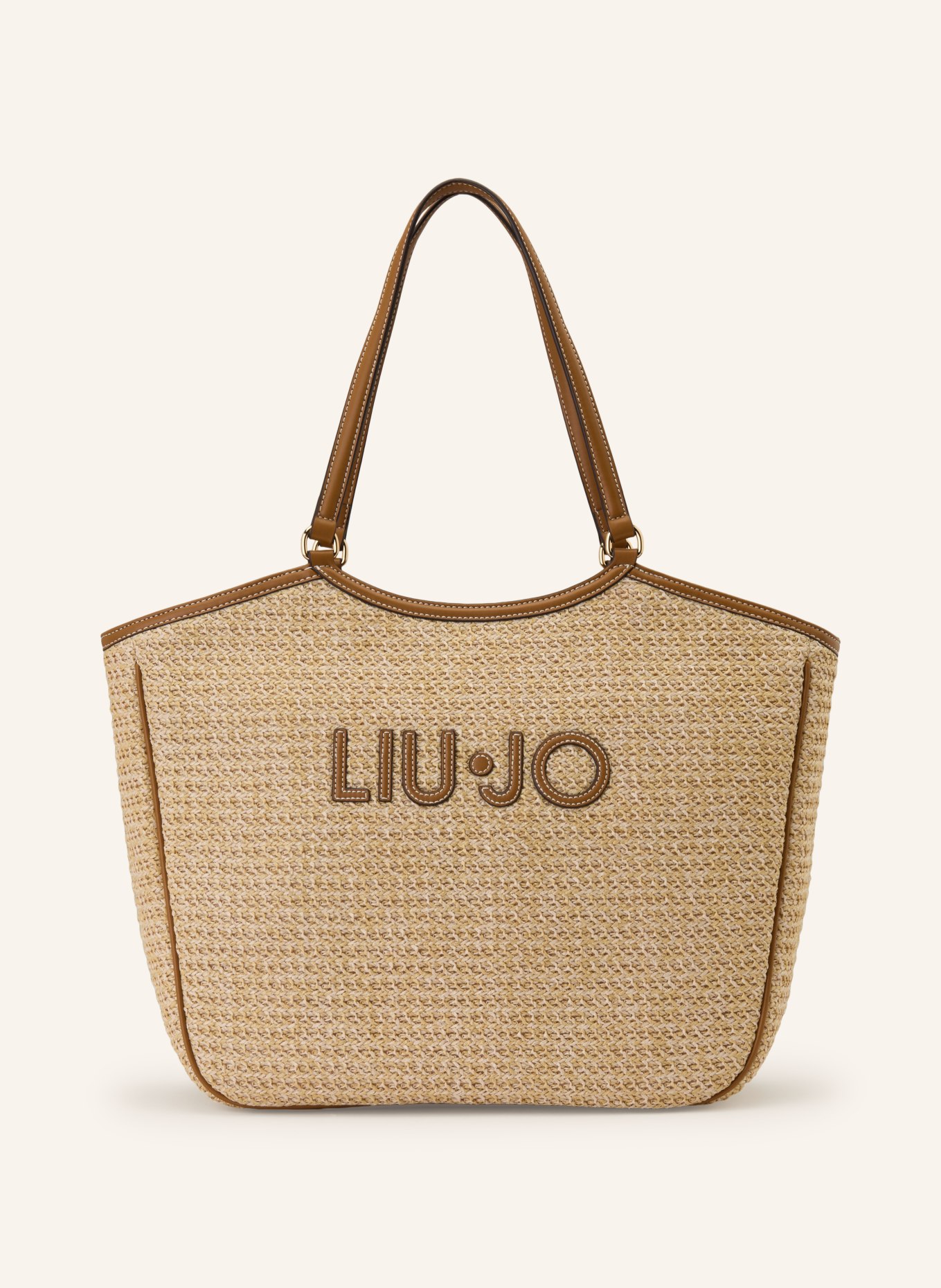 LIU JO Shopper: HELLBRAUN / BRAUN