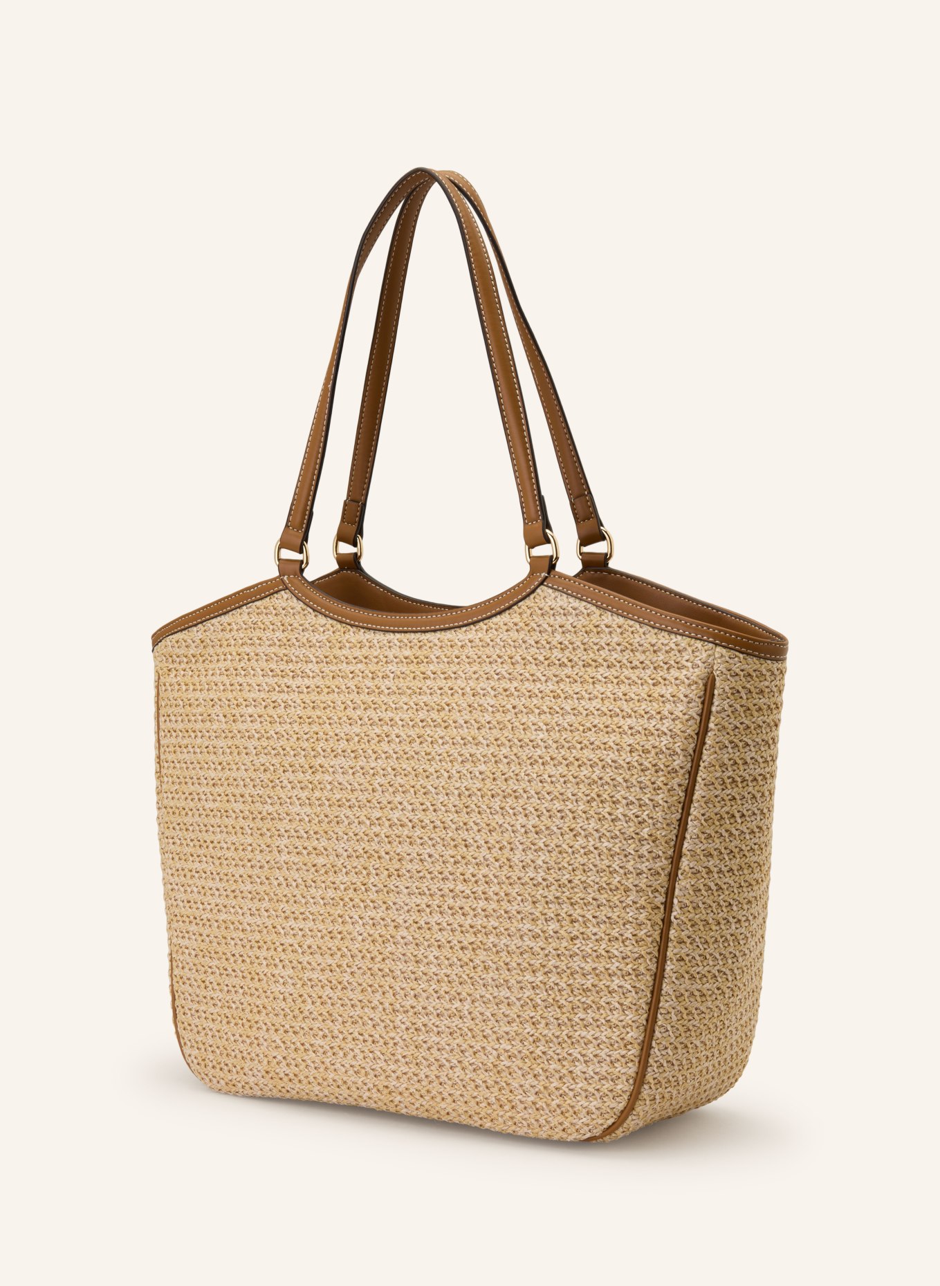 LIU JO Shopper: HELLBRAUN / BRAUN