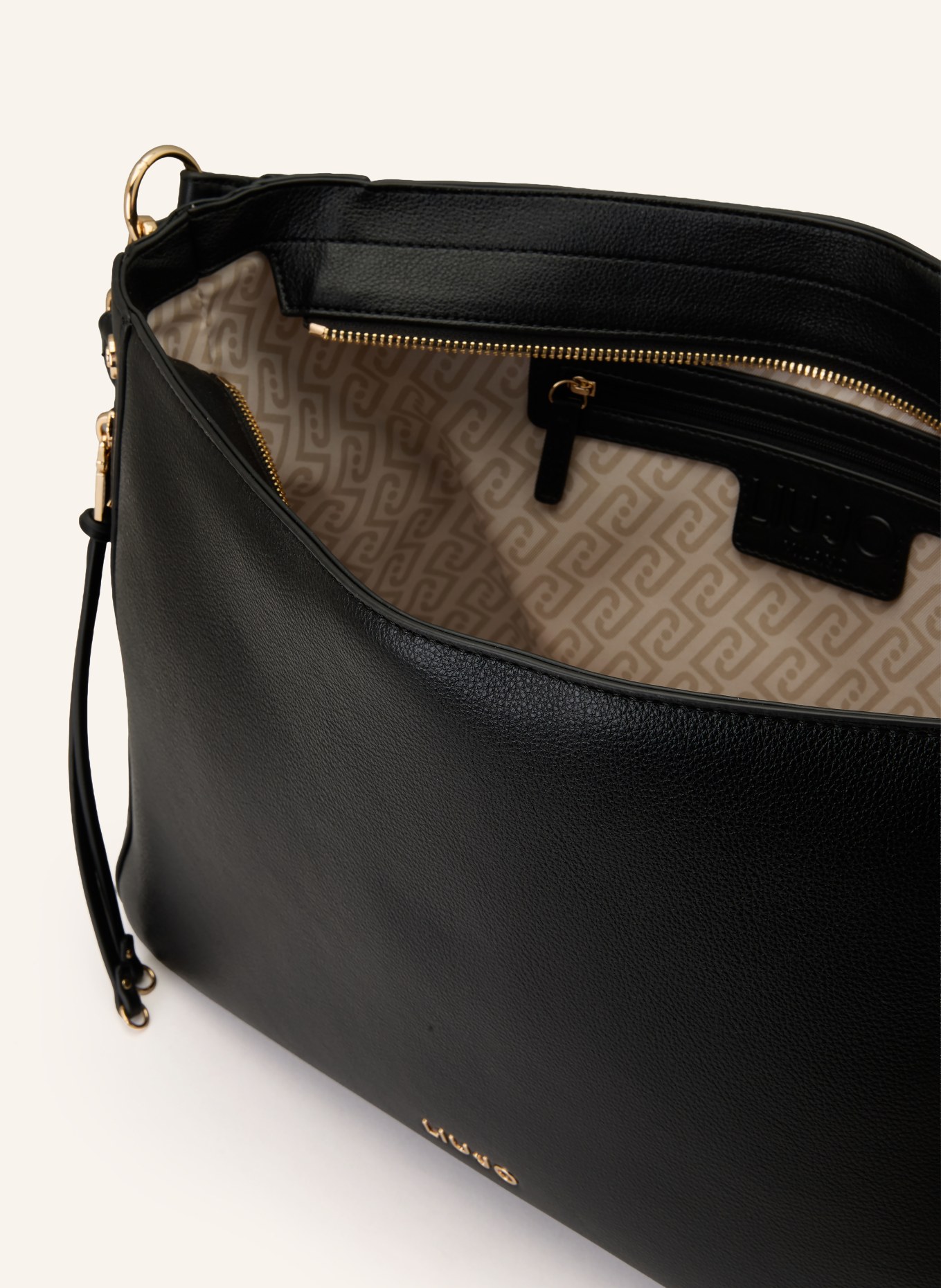 LIU JO sacoche: NOIR