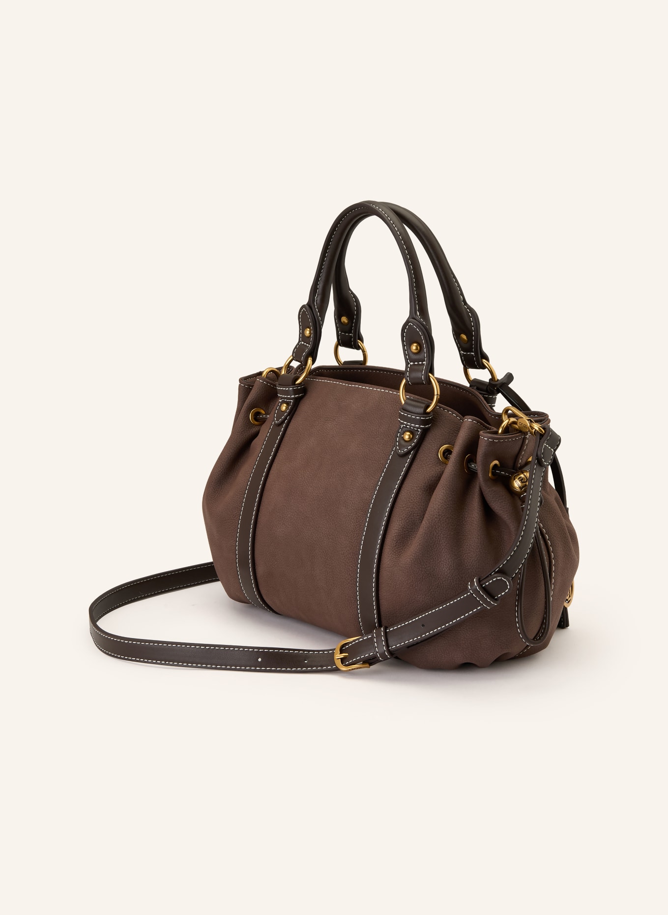 LIU JO torebka: BRĄZOWY / CIEMNOBRĄZOWY