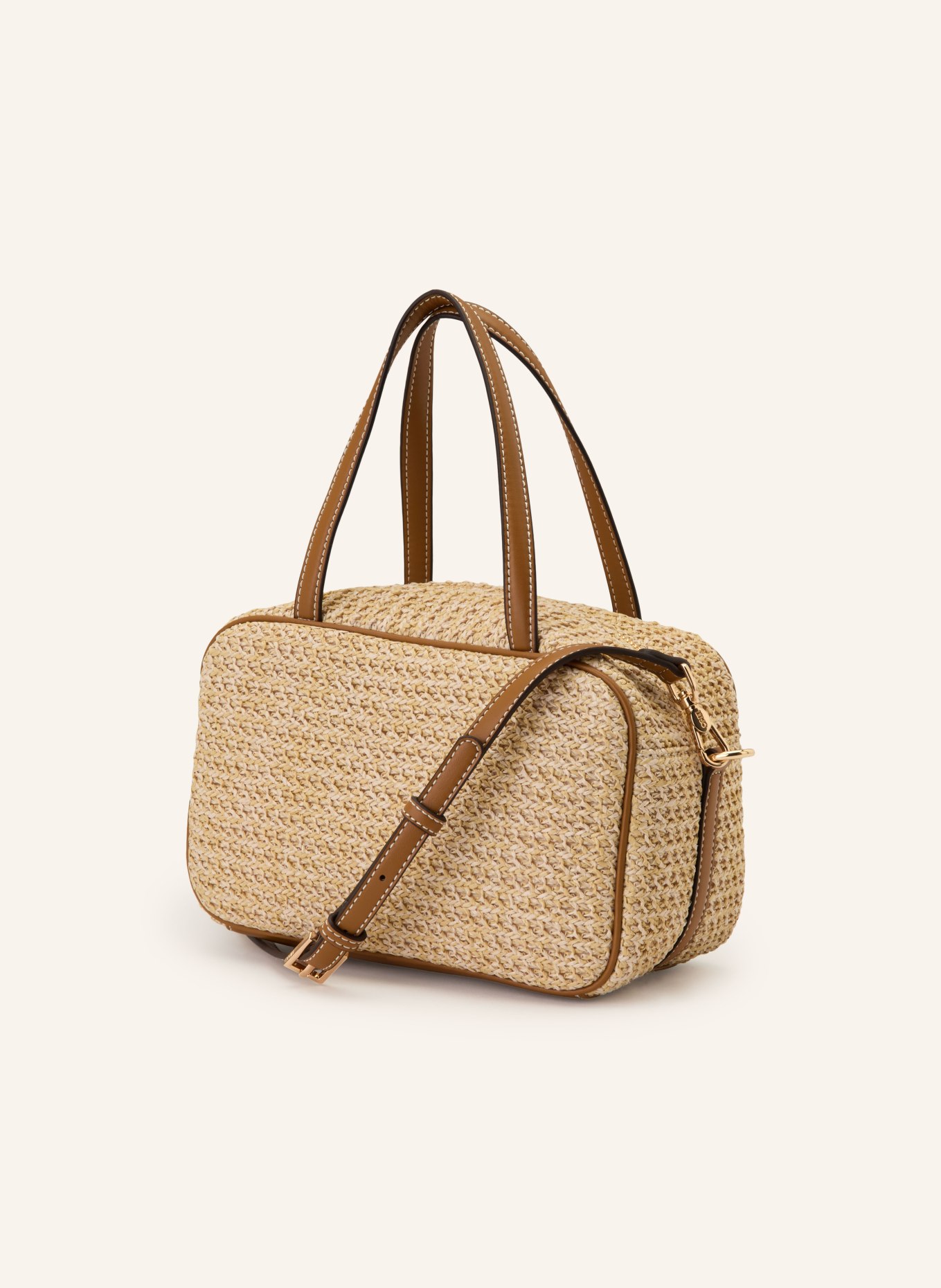 LIU JO Handtasche mit Pouch: HELLBRAUN / BRAUN