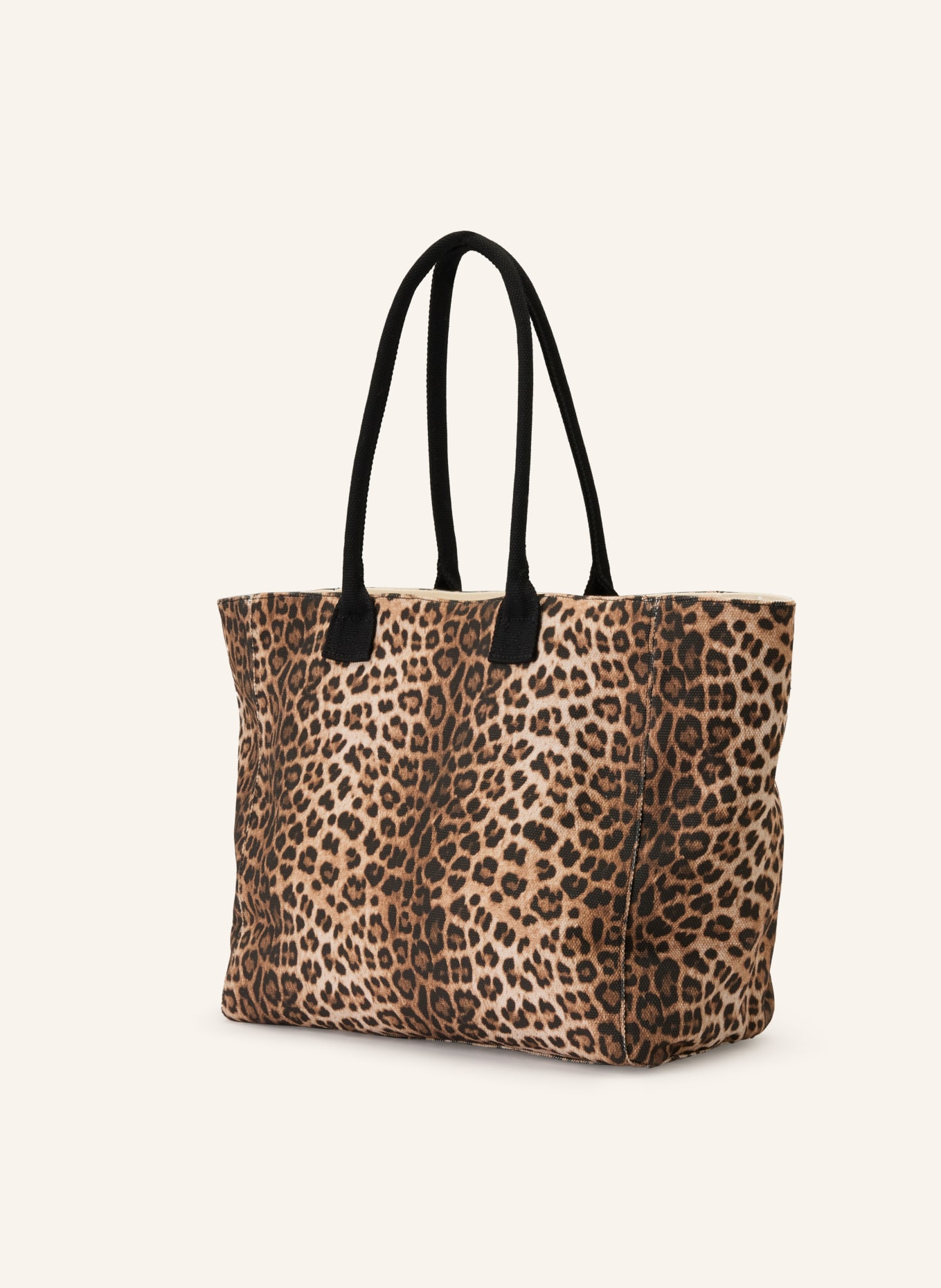 LIU JO Shopper: BRAUN / HELLROT / SCHWARZ