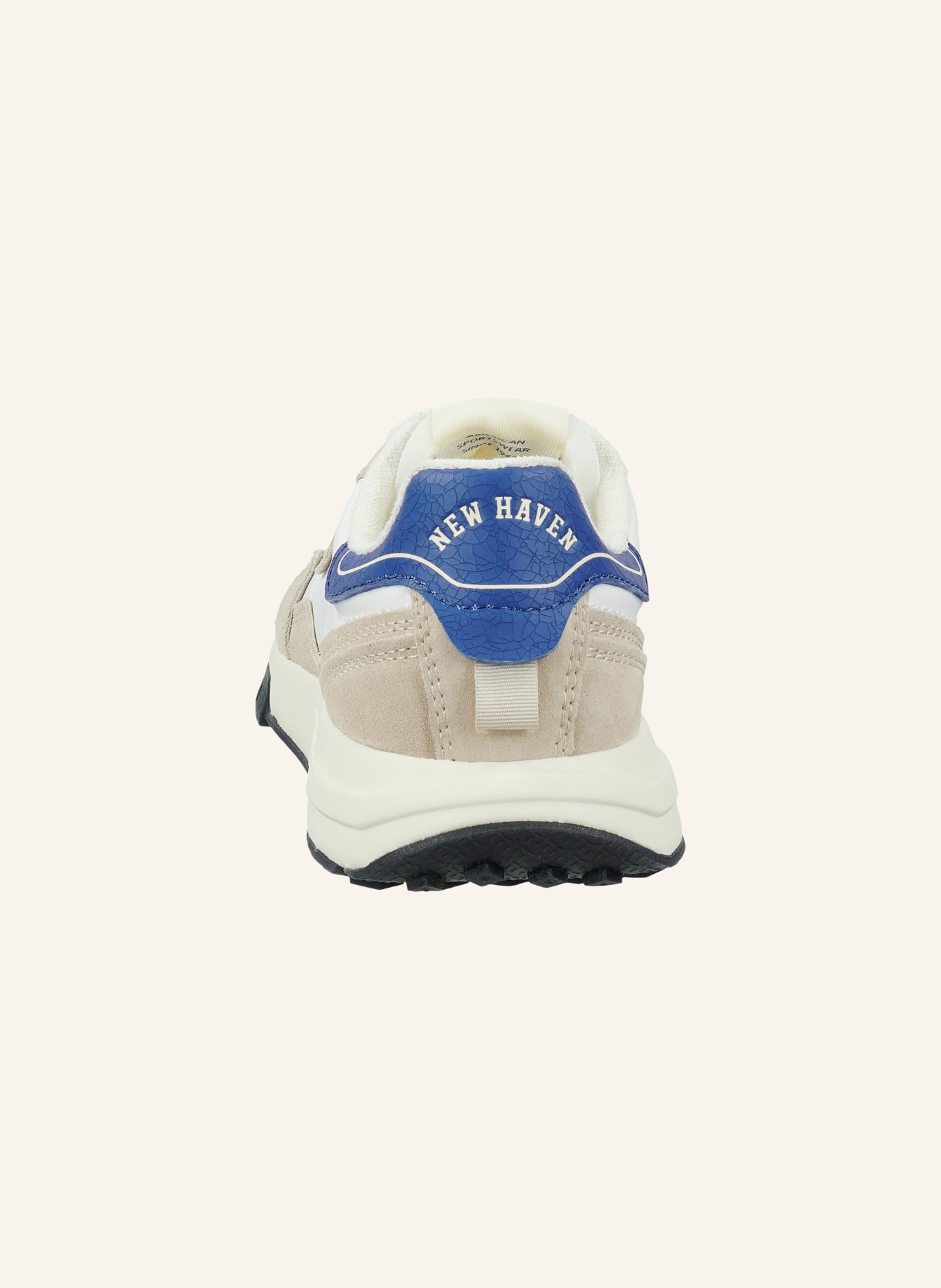 GANT Sneaker YOUTRON: WIT / BEIGE / BLAUW