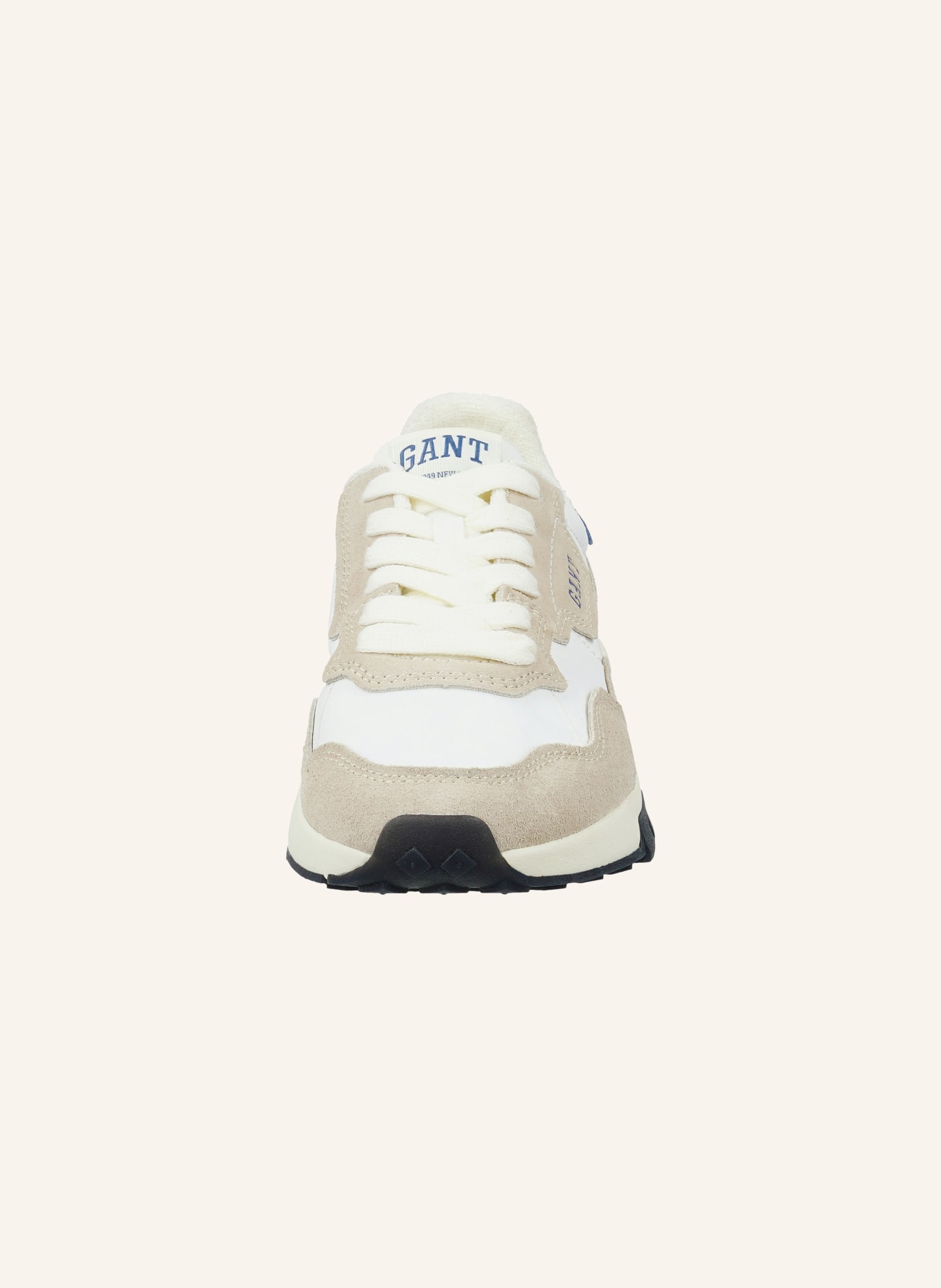 GANT Sneaker YOUTRON: WIT / BEIGE / BLAUW
