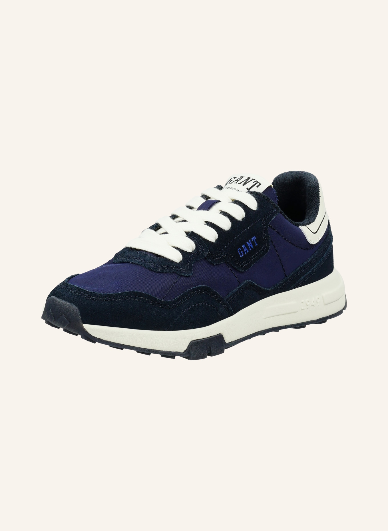 GANT Sneaker YOUTRON: DUNKELBLAU / WEISS