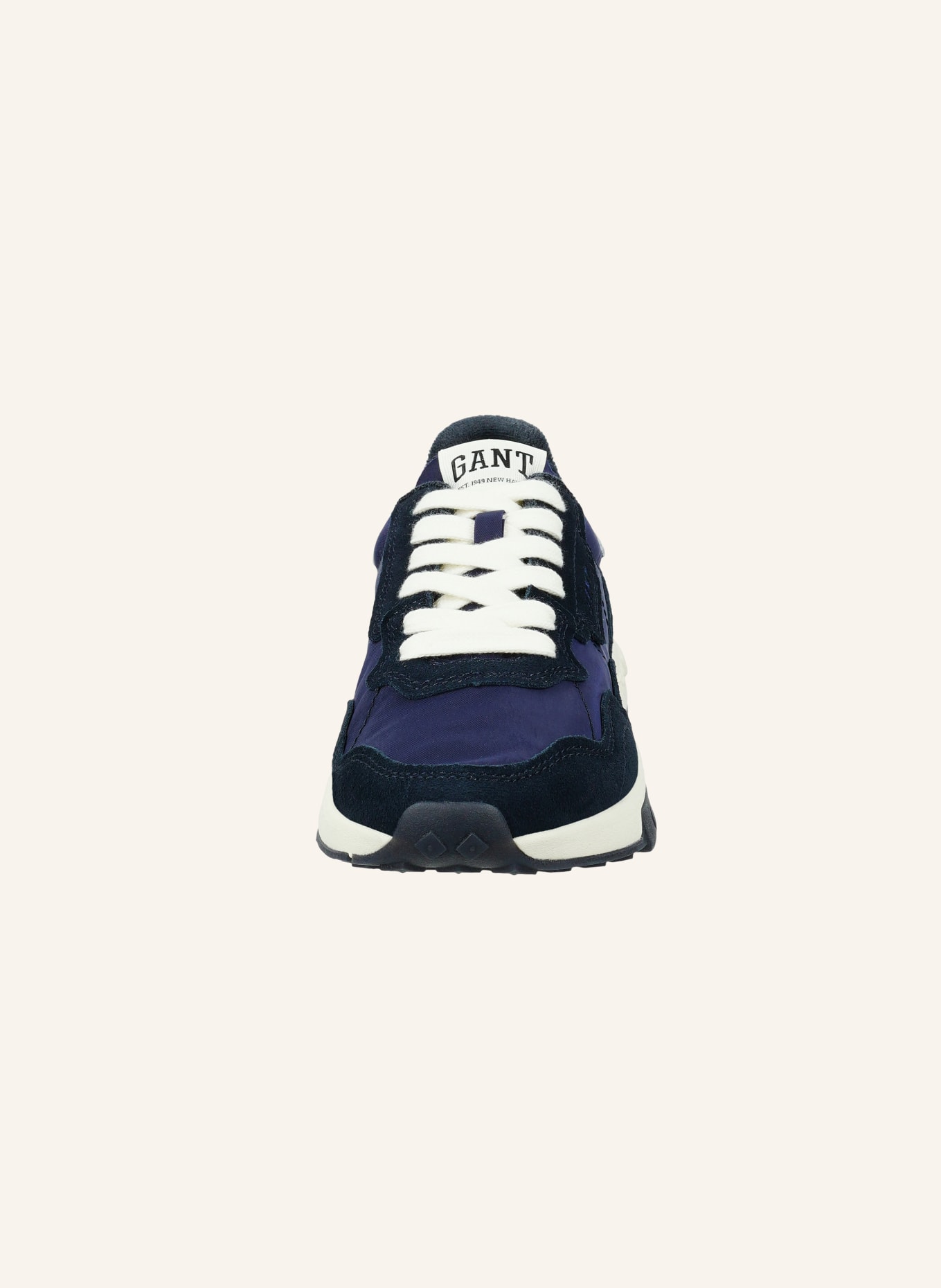 GANT Sneaker YOUTRON: DUNKELBLAU / WEISS