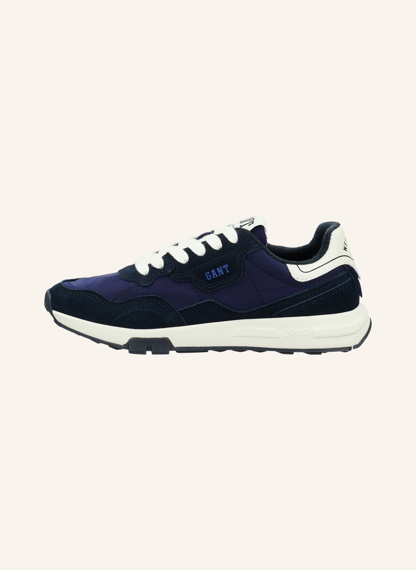 GANT Sneaker YOUTRON: DUNKELBLAU / WEISS