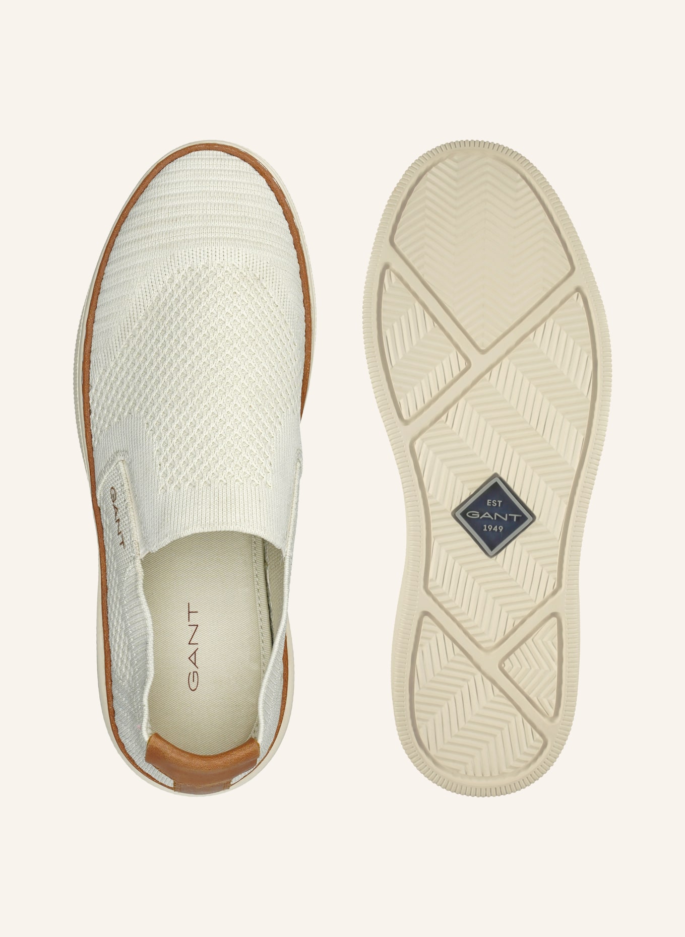 GANT Slipper SAN: BEIGE