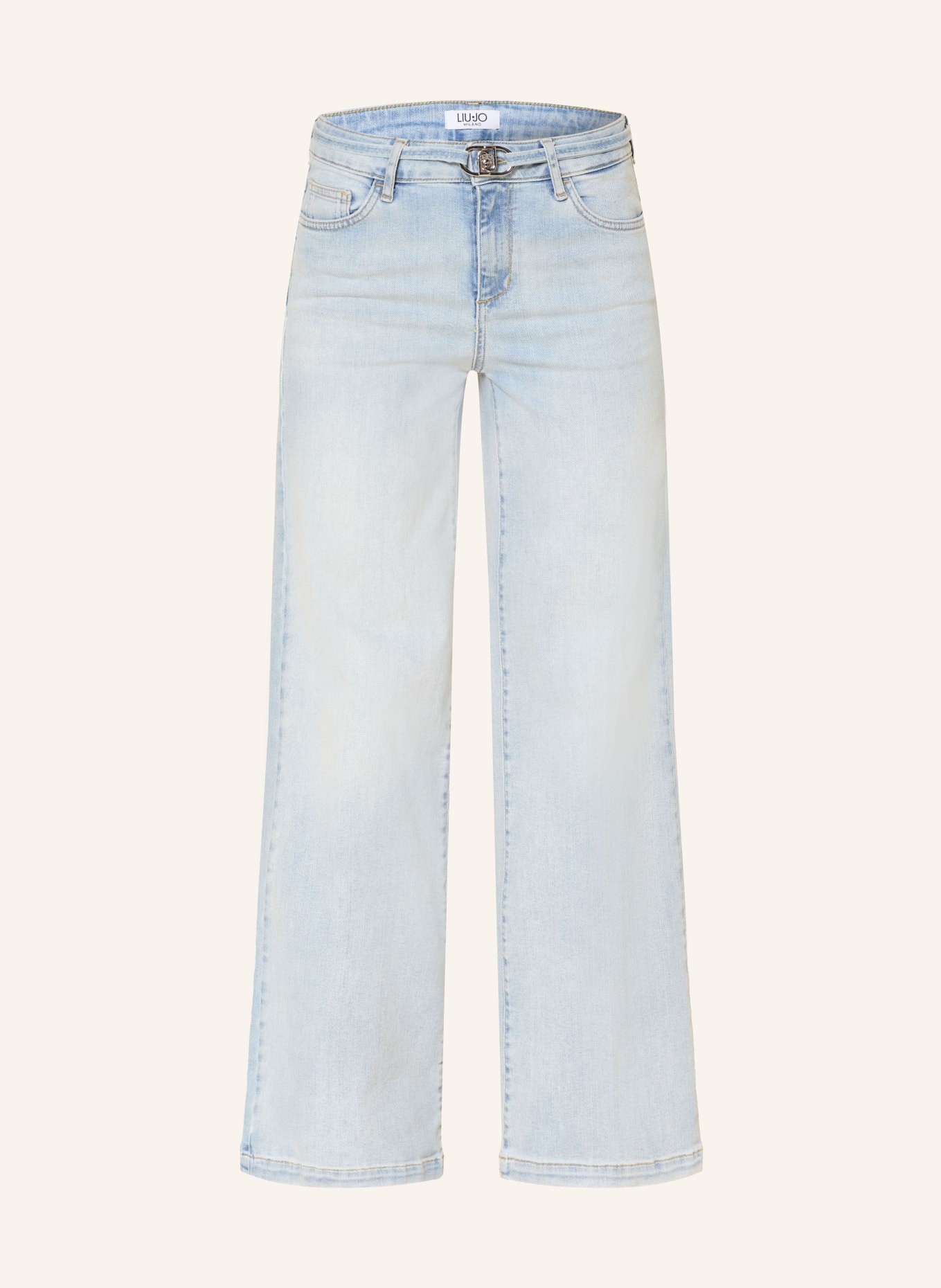 LIU JO Flared Jeans: 7L989 Den.Blu st.summergoo