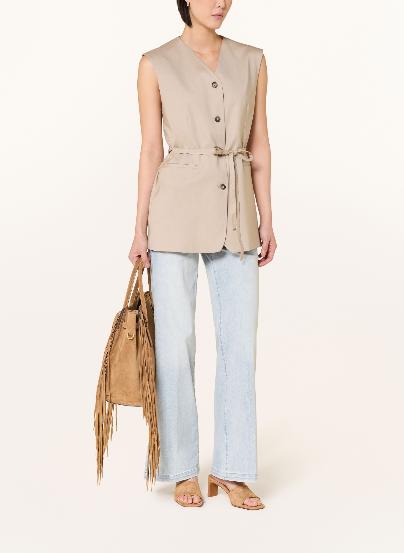 LIU JO Flared Jeans: 7L989 Den.Blu st.summergoo