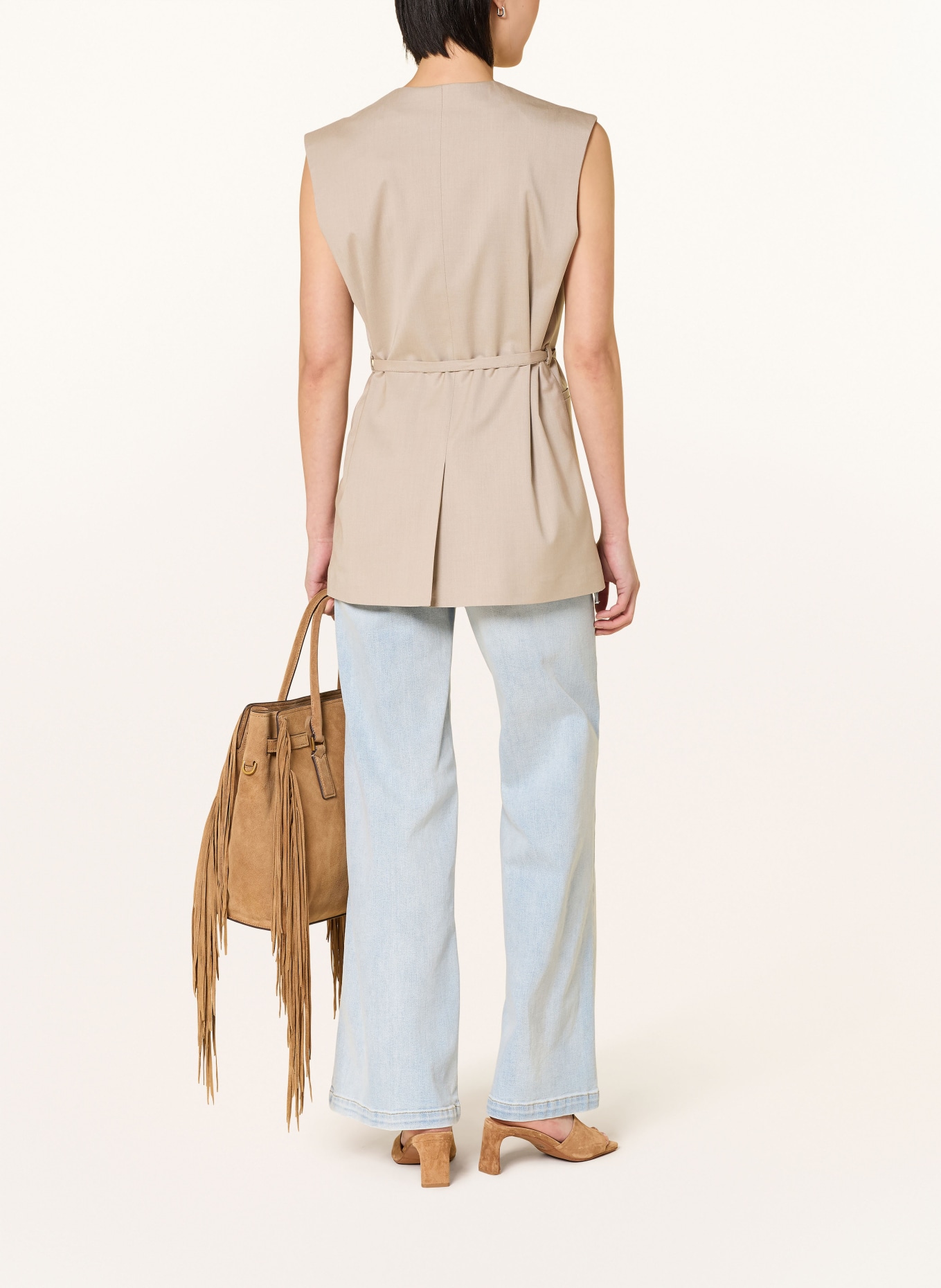 LIU JO Flared Jeans: 7L989 Den.Blu st.summergoo