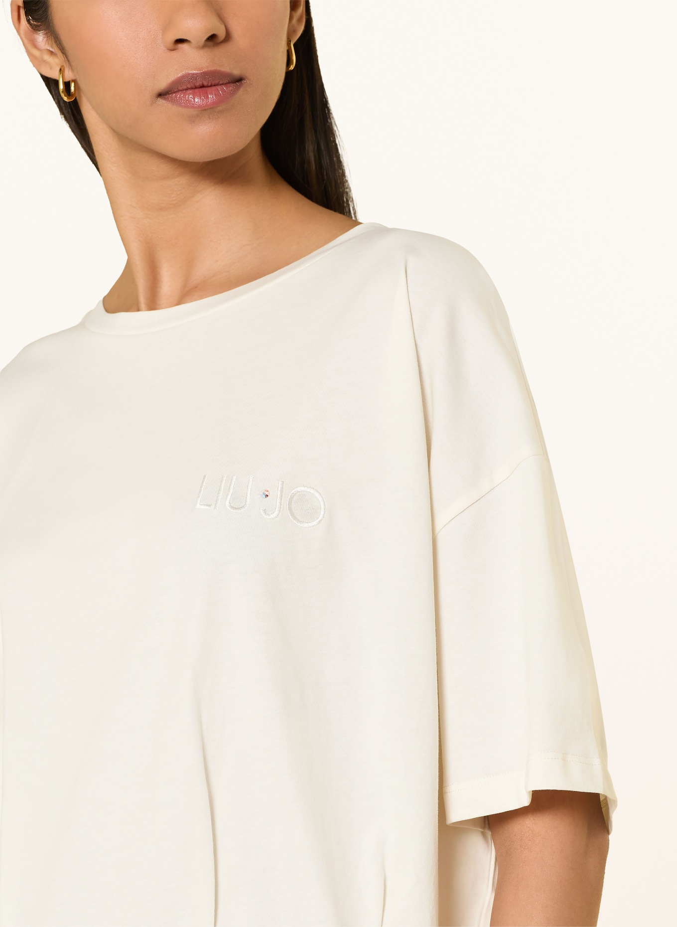 LIU JO T-shirt: CRÈME
