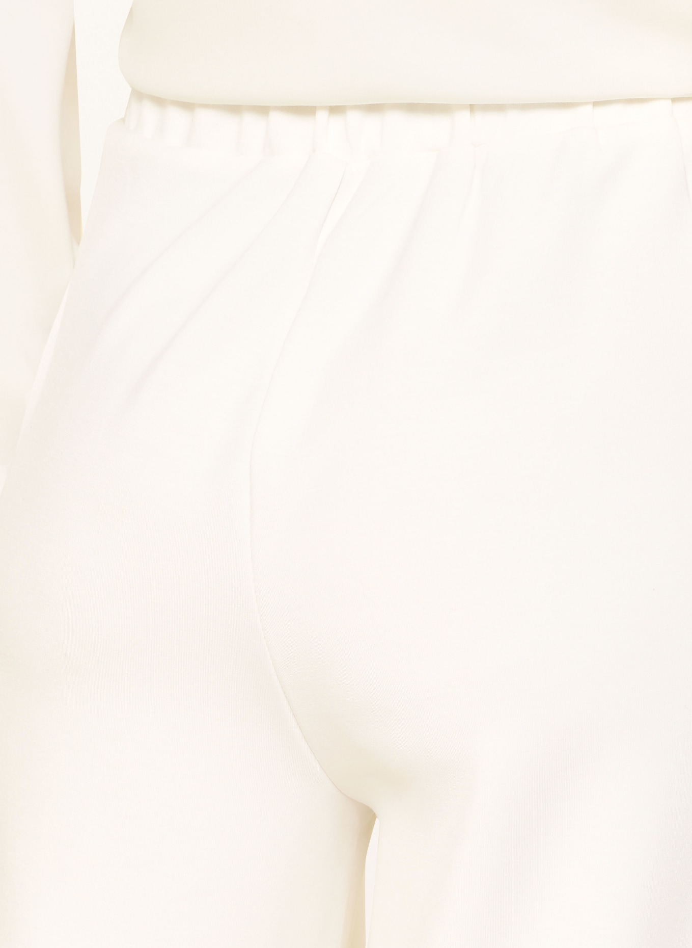 LIU JO Jogging-style pants: WHITE