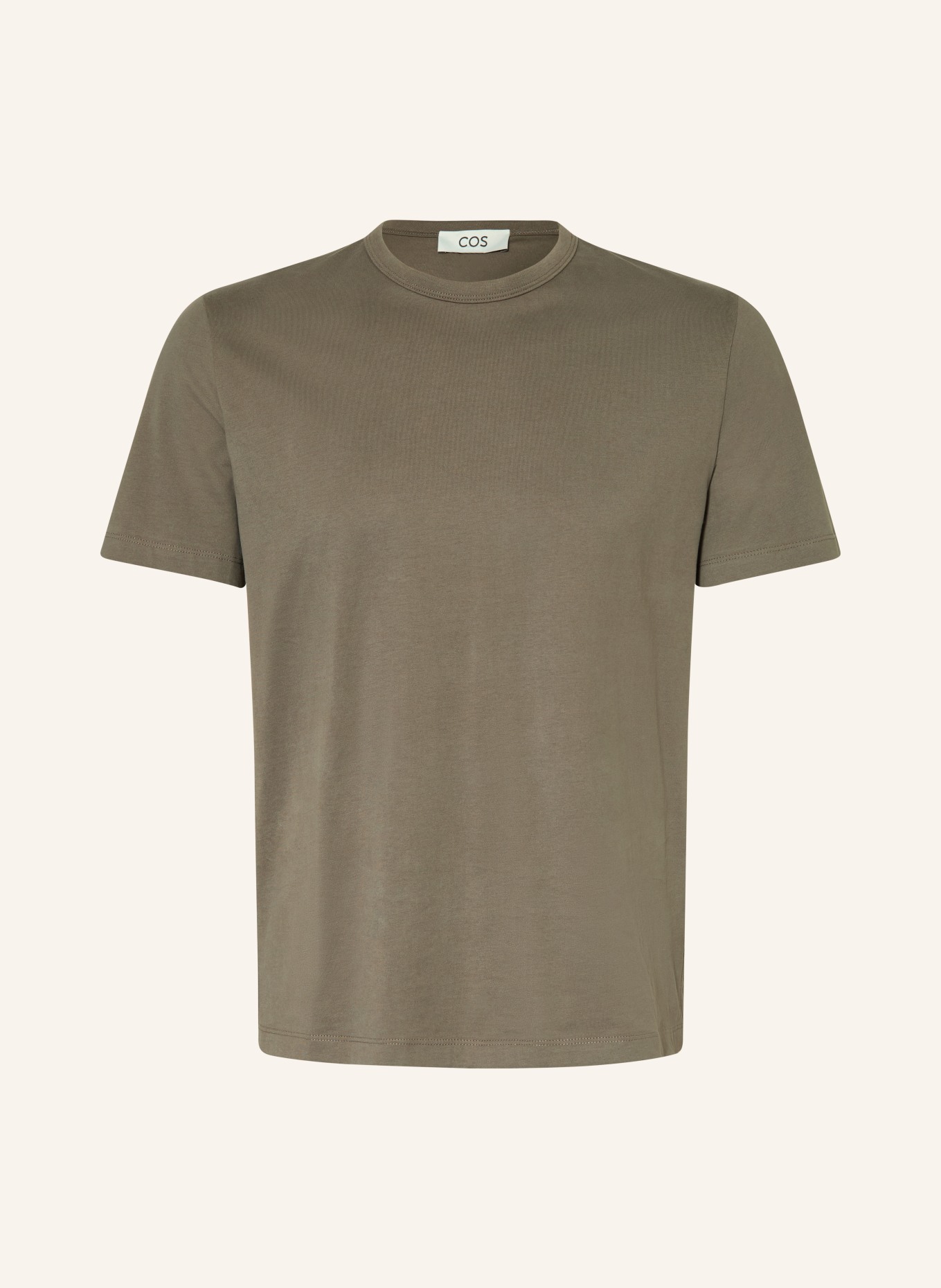 COS T-Shirt: KHAKI