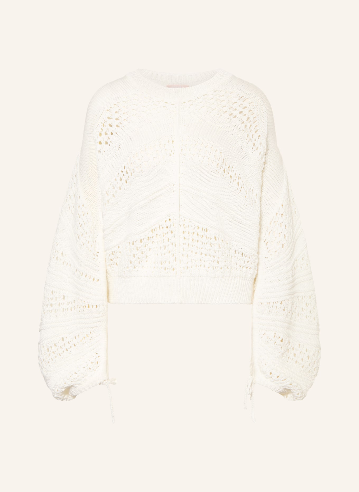 LIU JO Pullover: WEISS