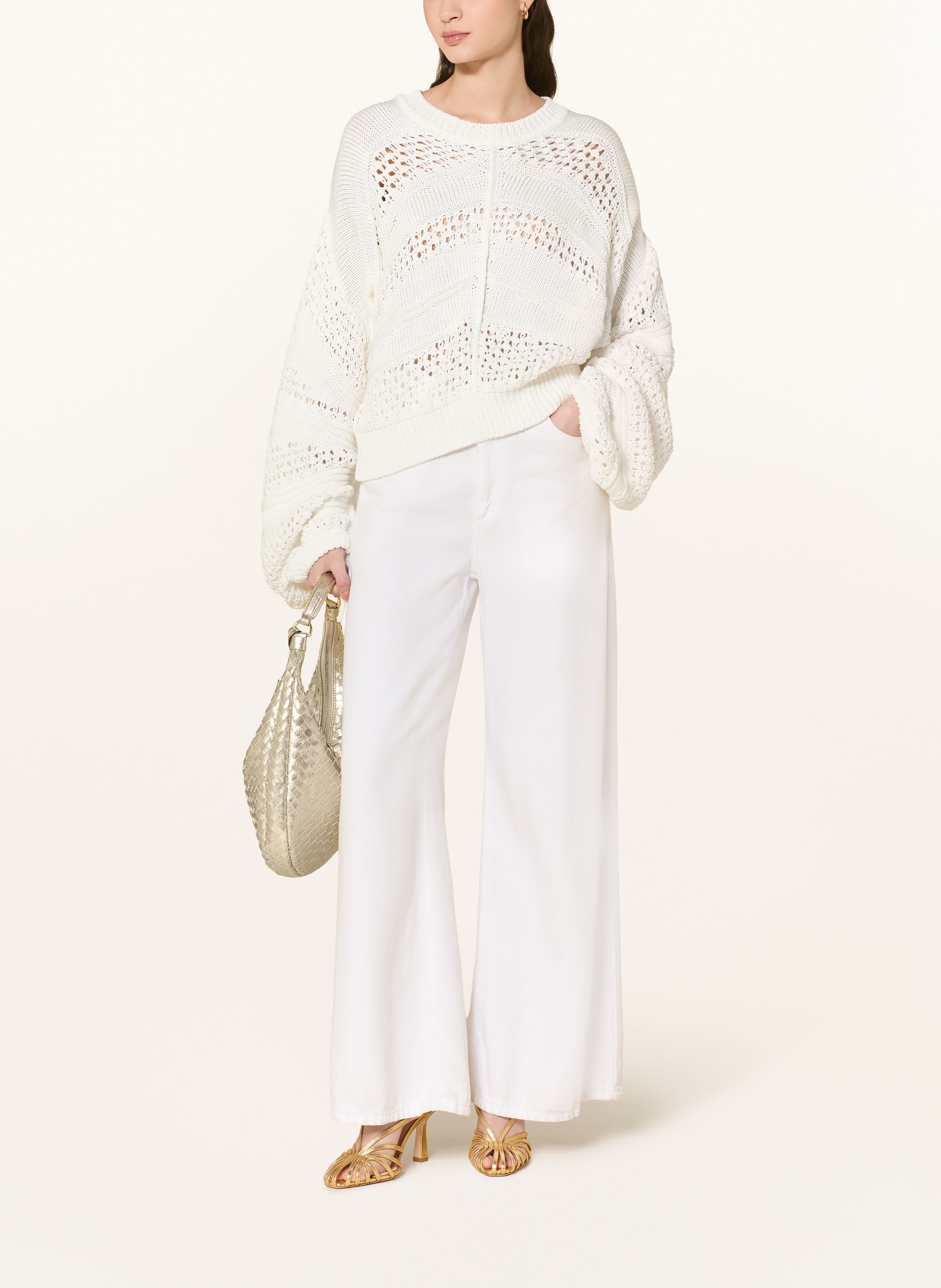 LIU JO Pullover: WEISS