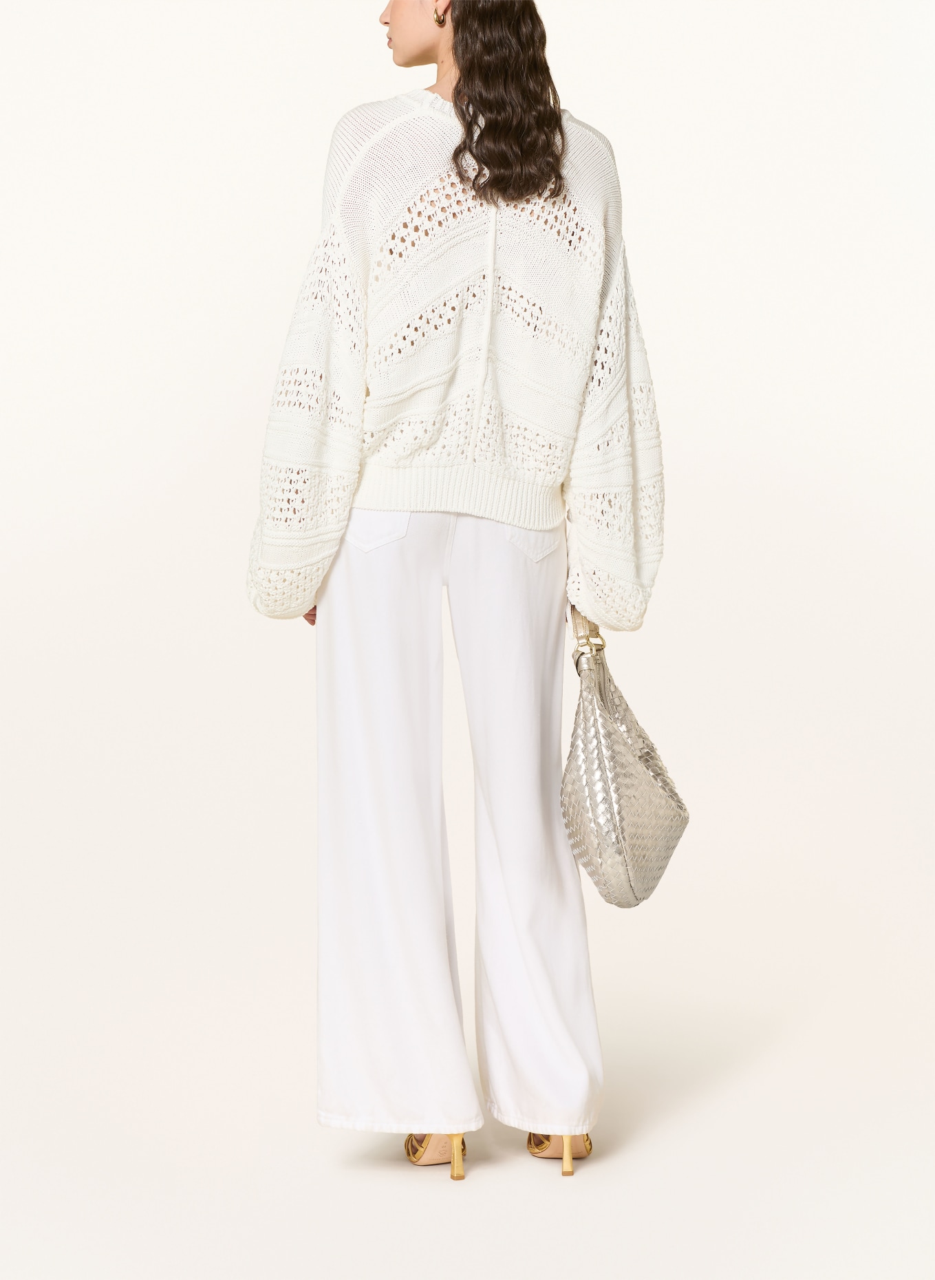 LIU JO Pullover: WEISS