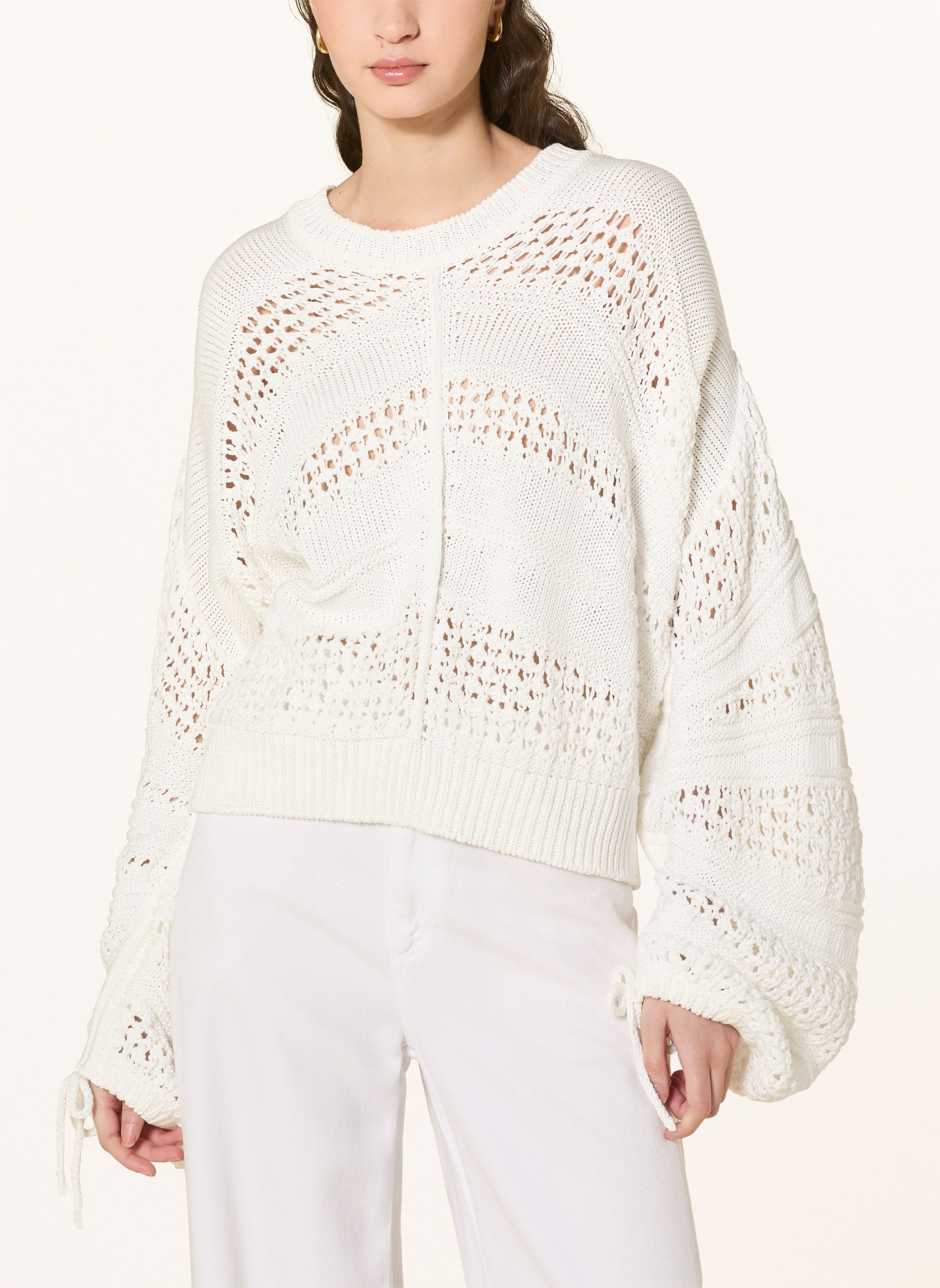 LIU JO Pullover: WEISS