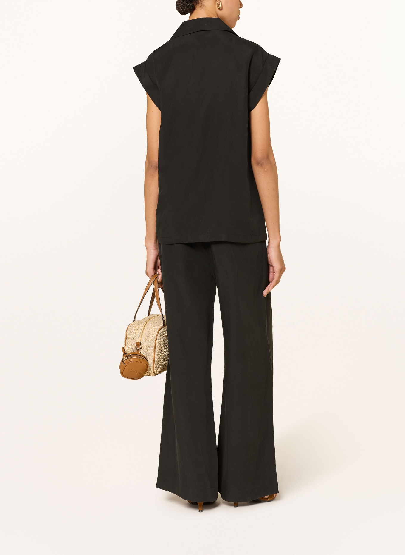 LIU JO Marlenehose: SCHWARZ