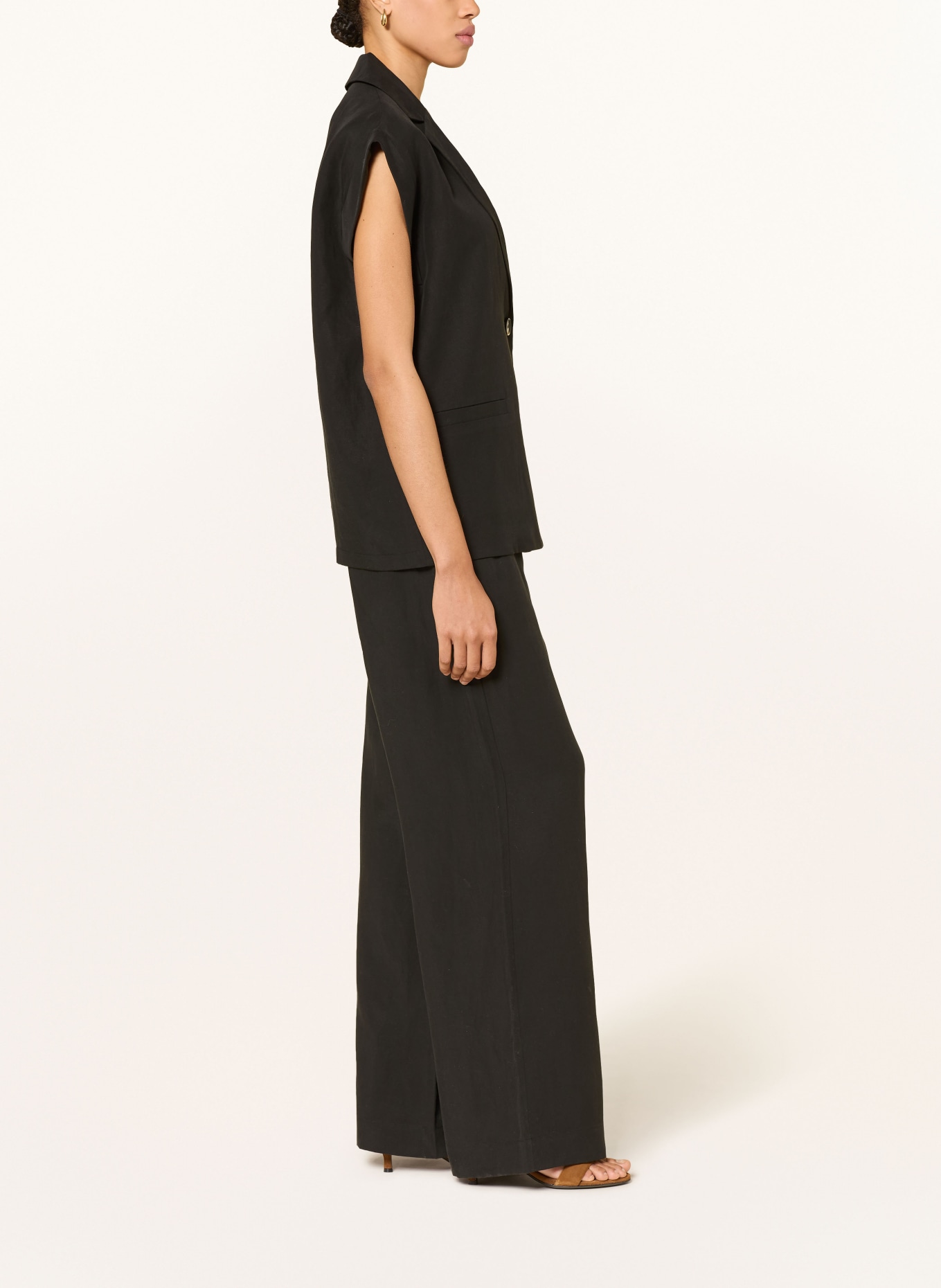 LIU JO Marlenehose: SCHWARZ