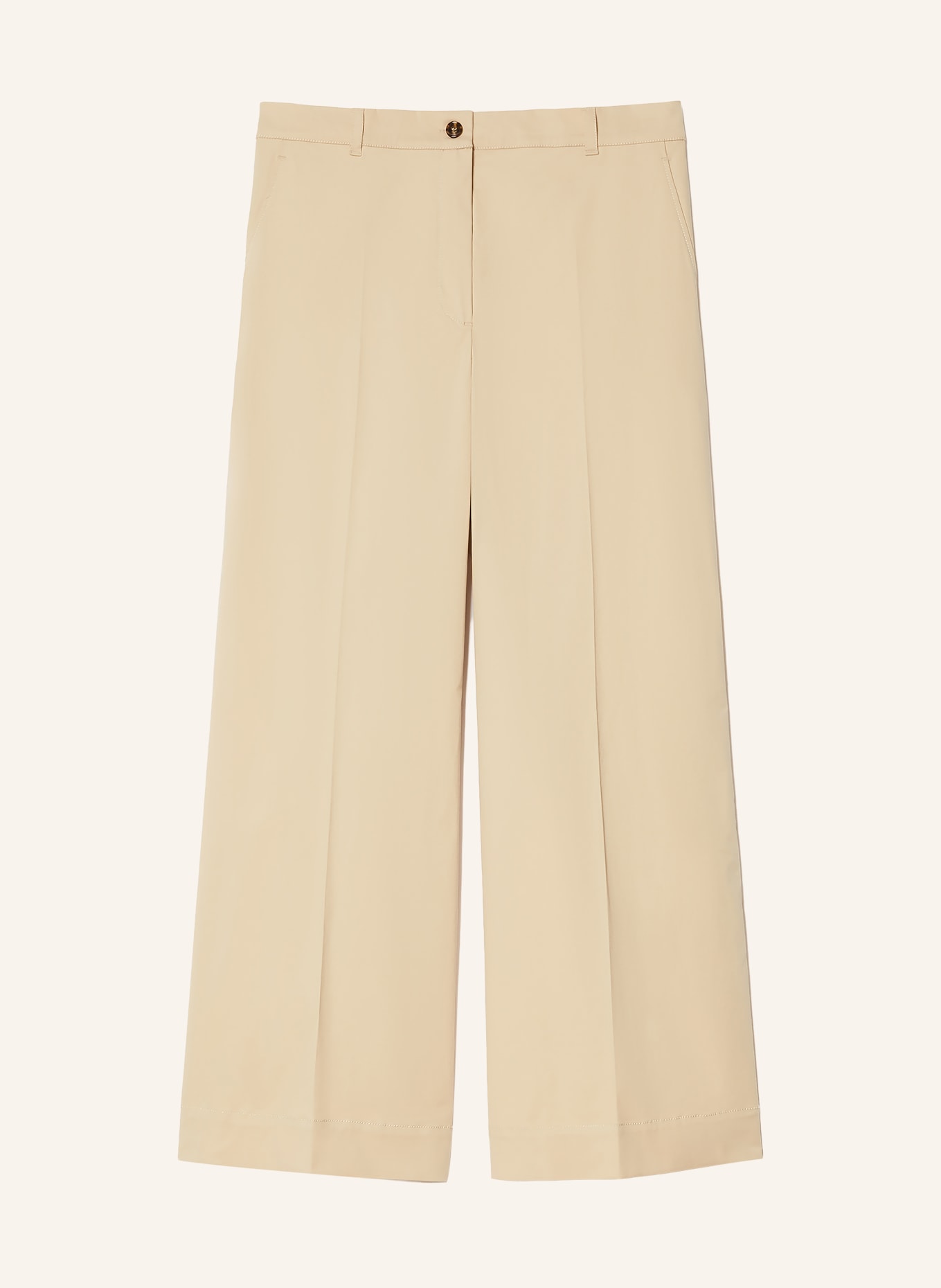 MARINA RINALDI CRESTA marlena pants: BEIGE