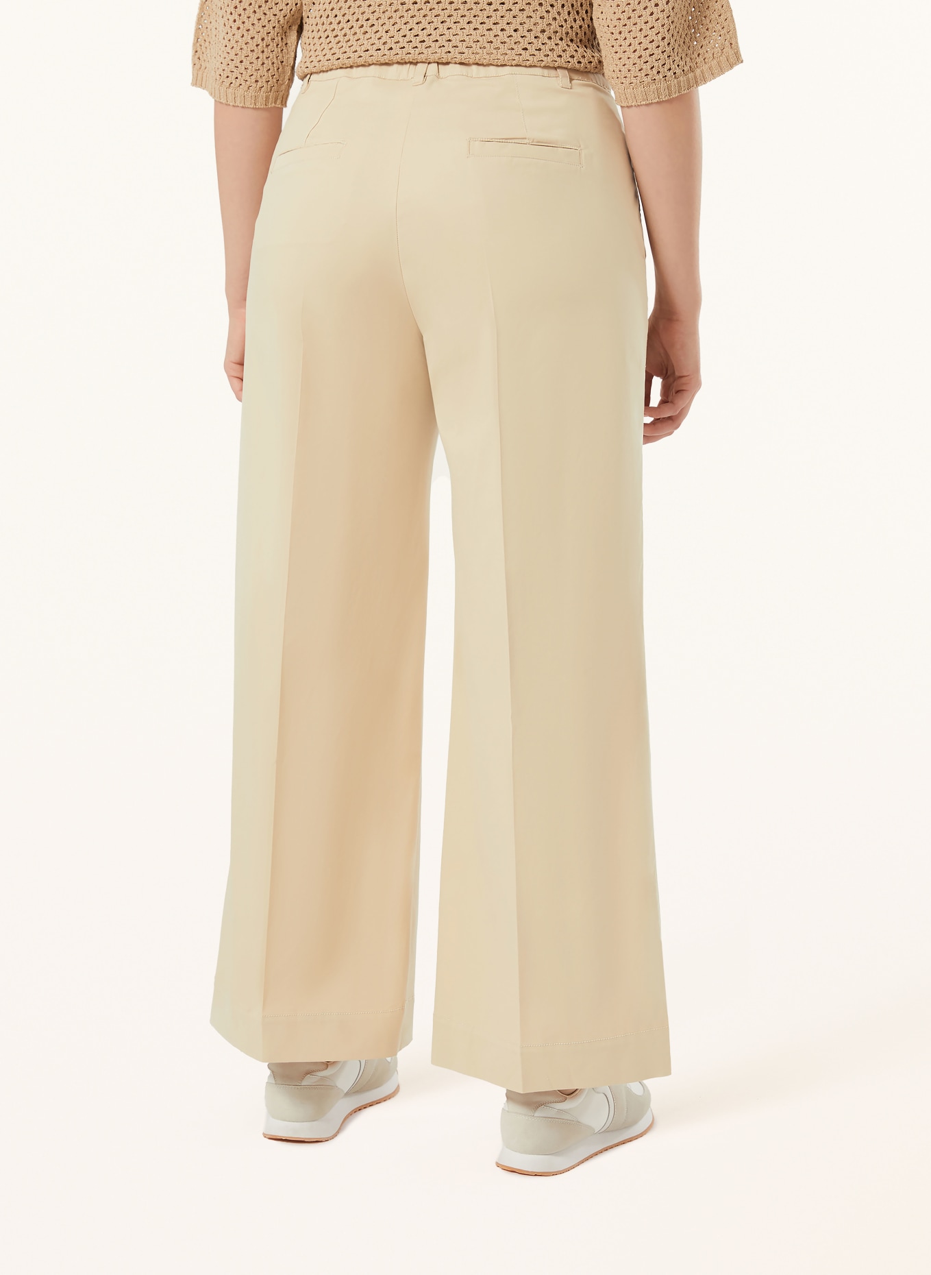 MARINA RINALDI CRESTA marlena pants: BEIGE