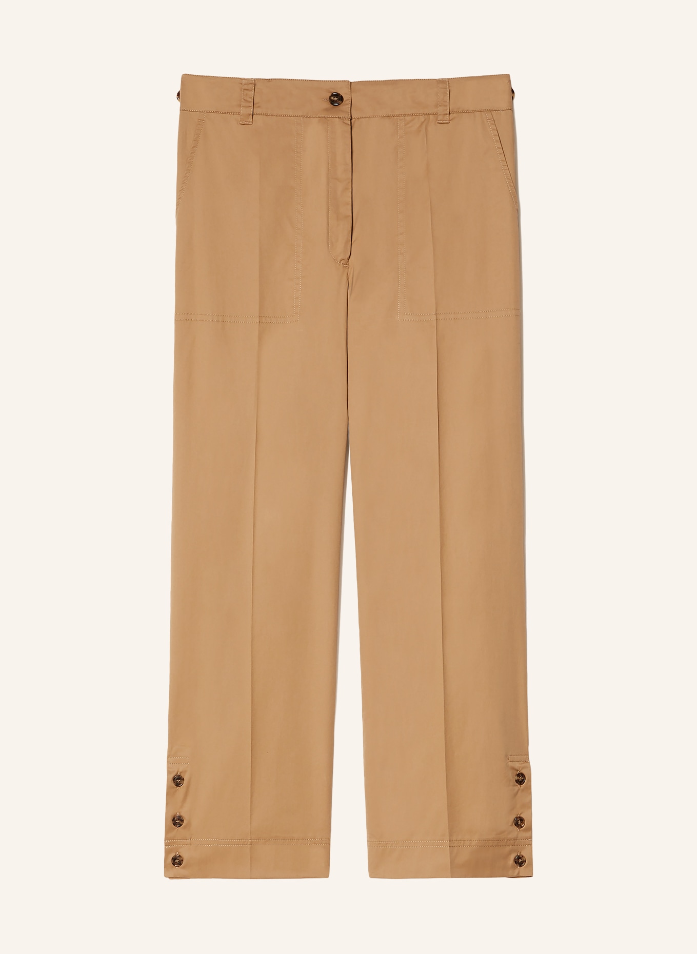MARINA RINALDI marlene pants: BEIGE