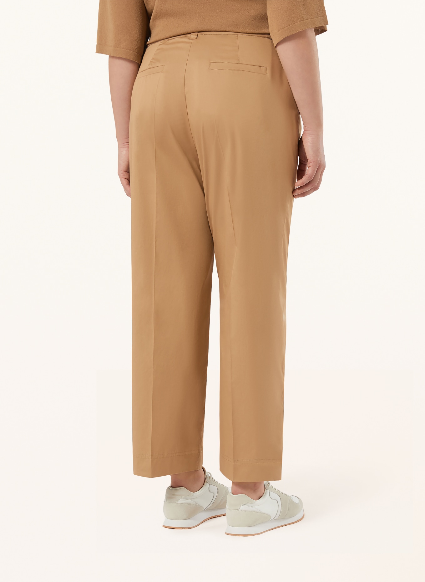 MARINA RINALDI marlene pants: BEIGE
