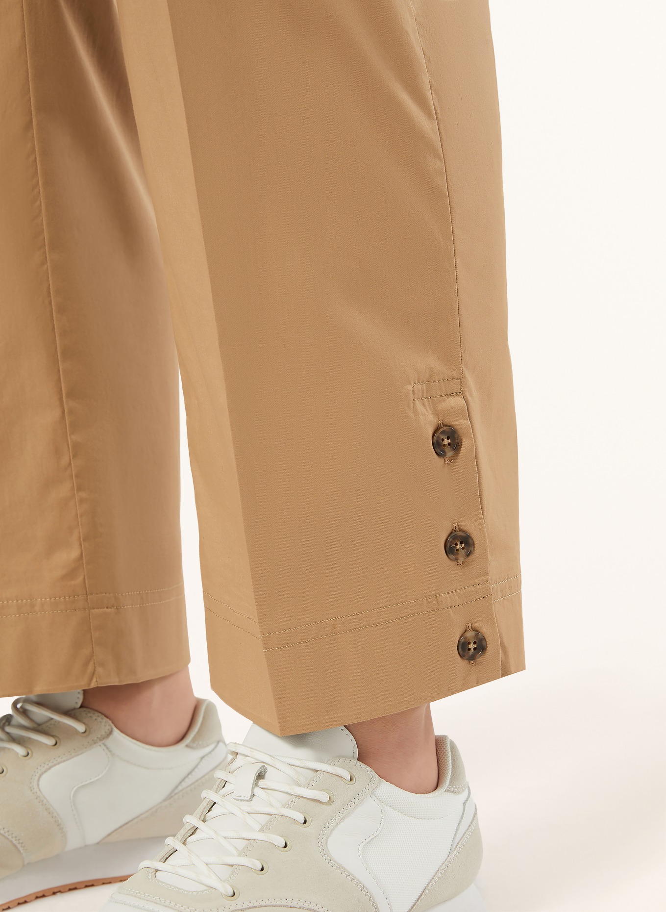 MARINA RINALDI marlene pants: BEIGE