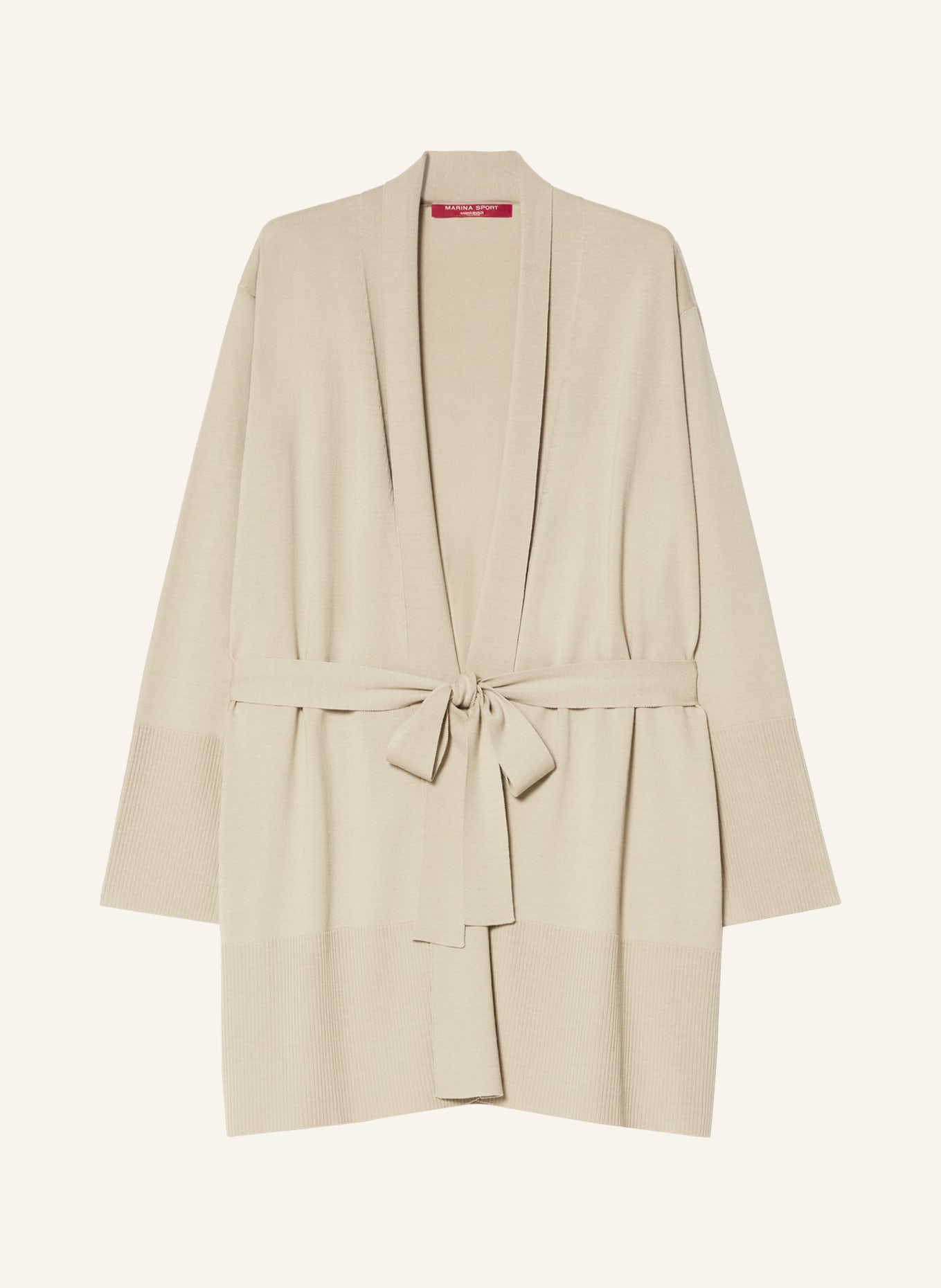 MARINA RINALDI Strickhülle ELOGIO: BEIGE