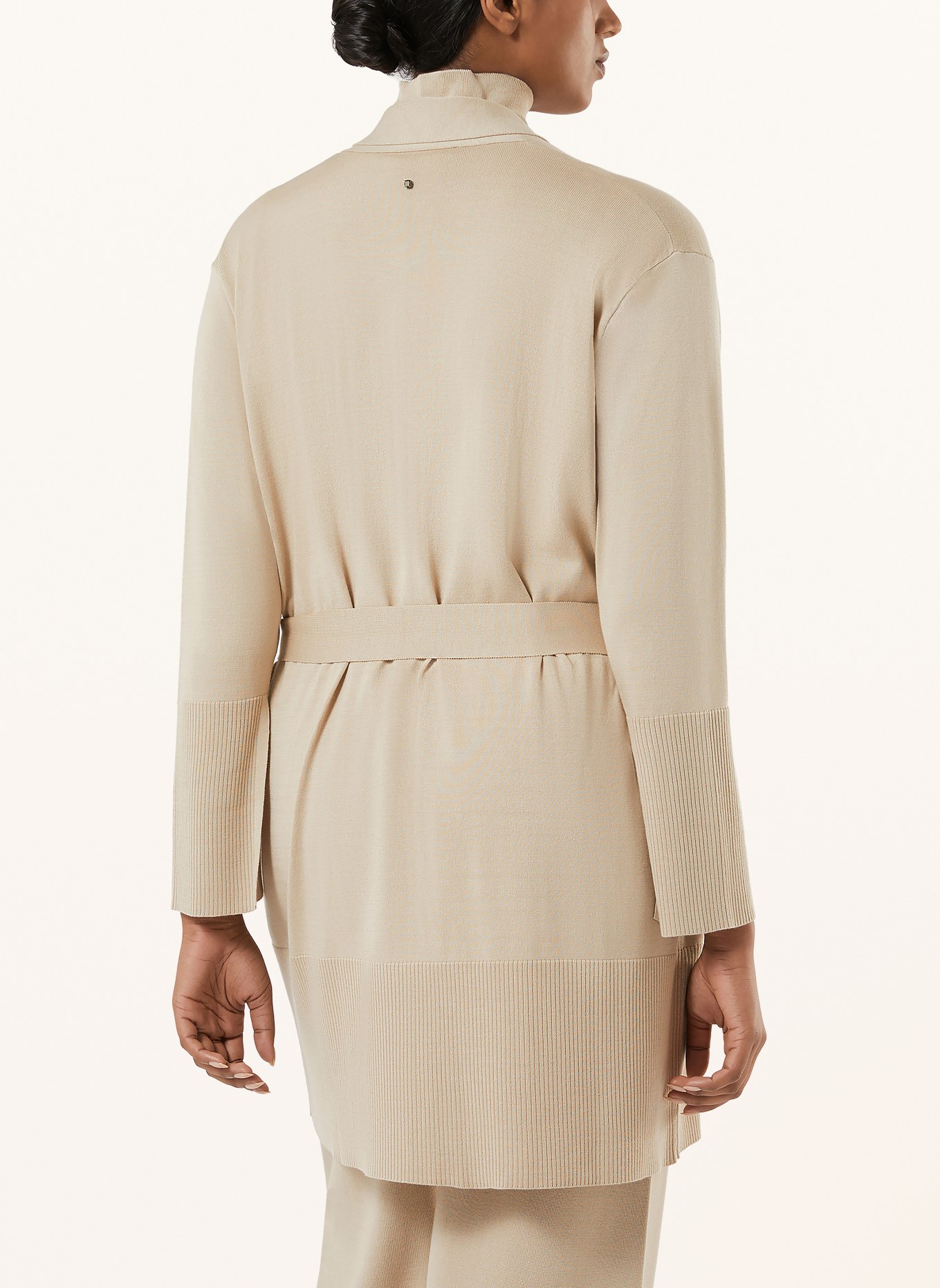 MARINA RINALDI Strickhülle ELOGIO: BEIGE
