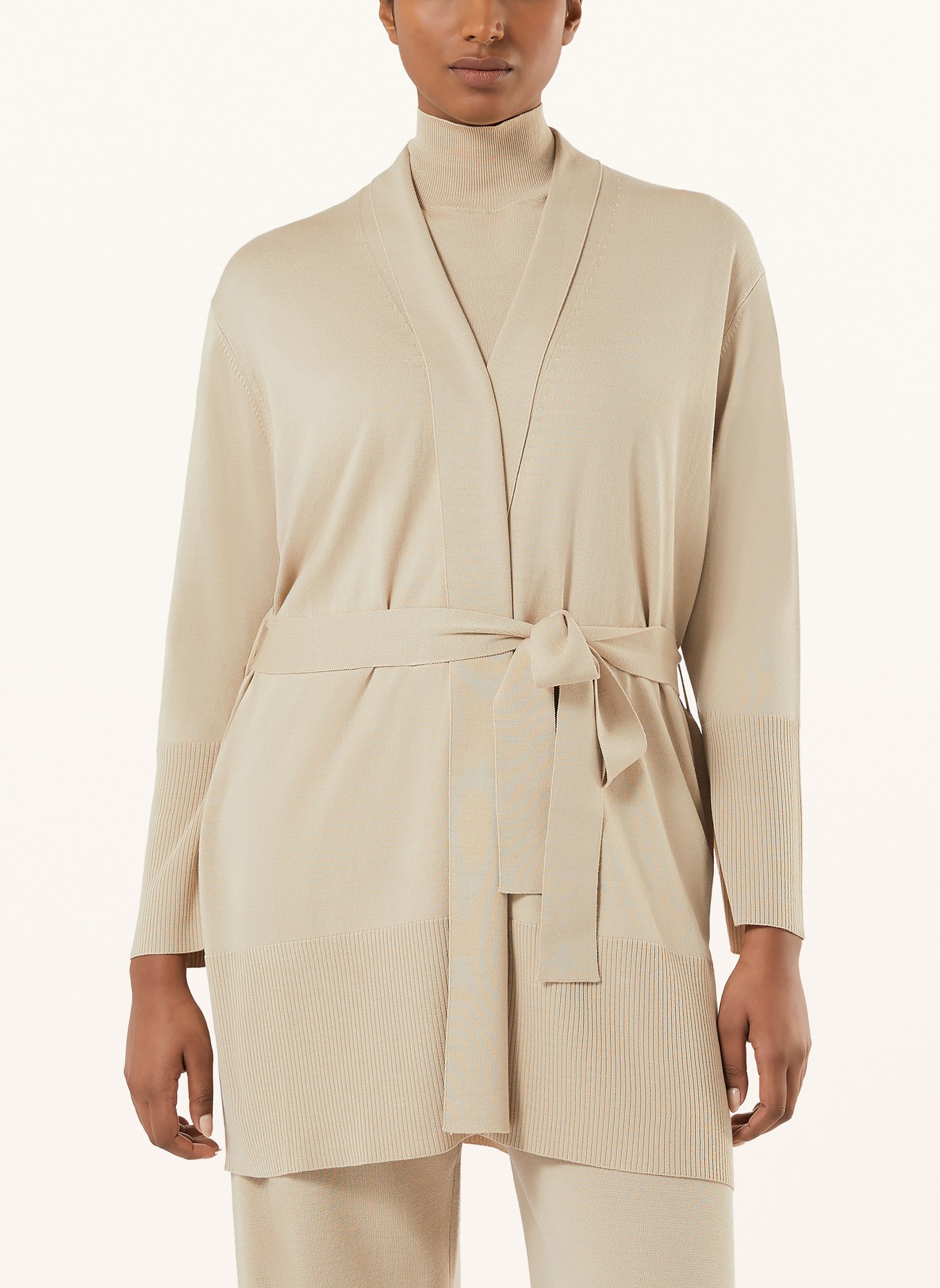 MARINA RINALDI Strickhülle ELOGIO: BEIGE