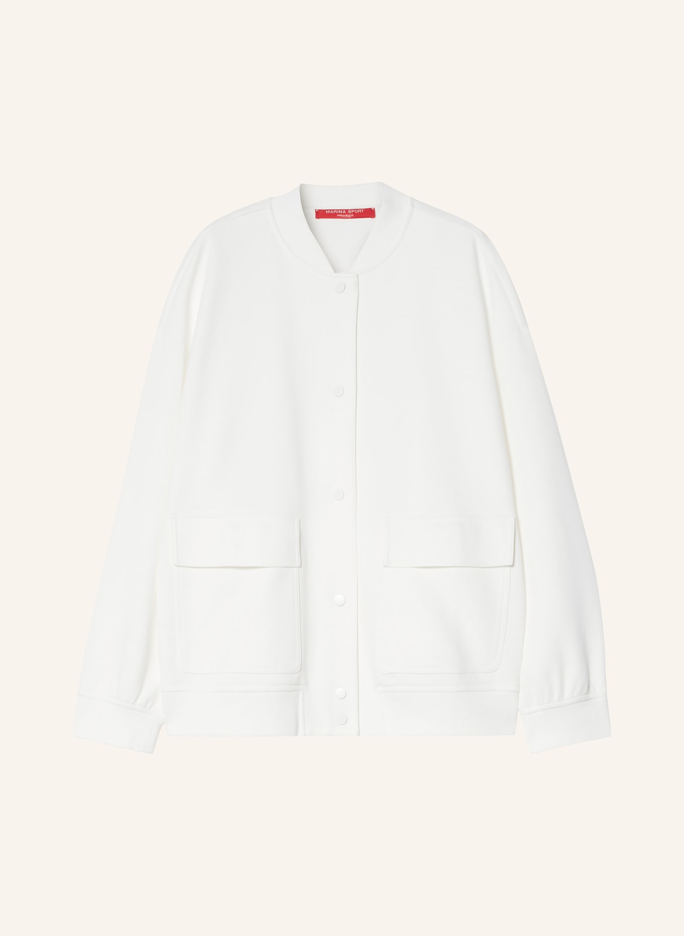 MARINA RINALDI Bluza GIRAFFA: BIAŁY