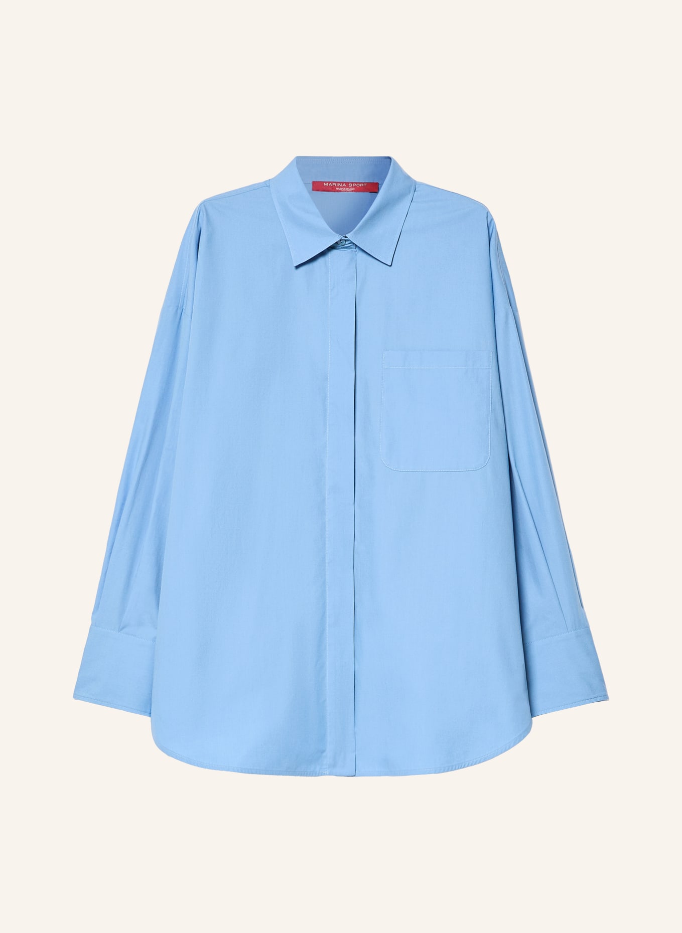 MARINA RINALDI Hemdbluse PADRE: BLAU