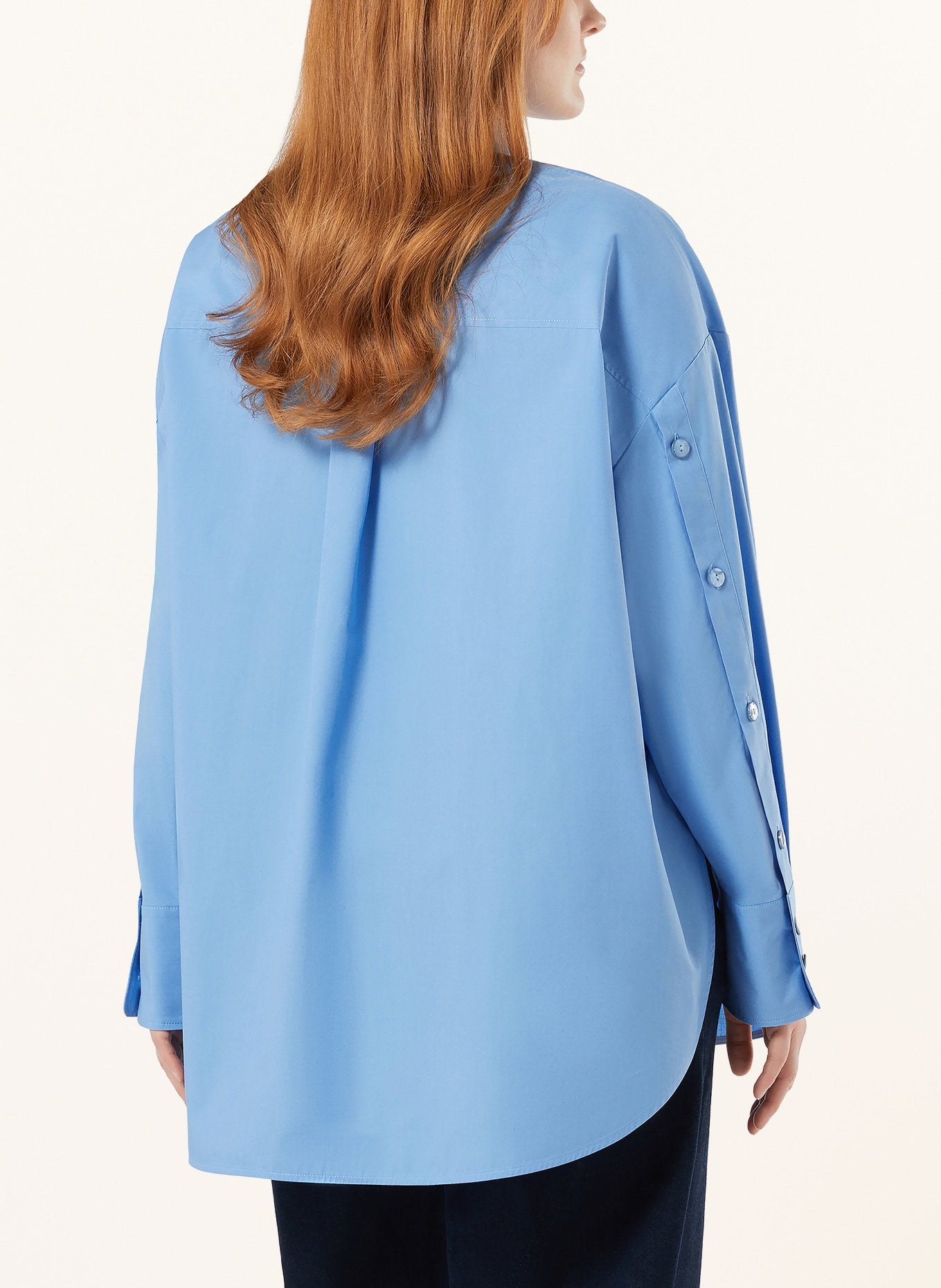 MARINA RINALDI Hemdbluse PADRE: BLAU