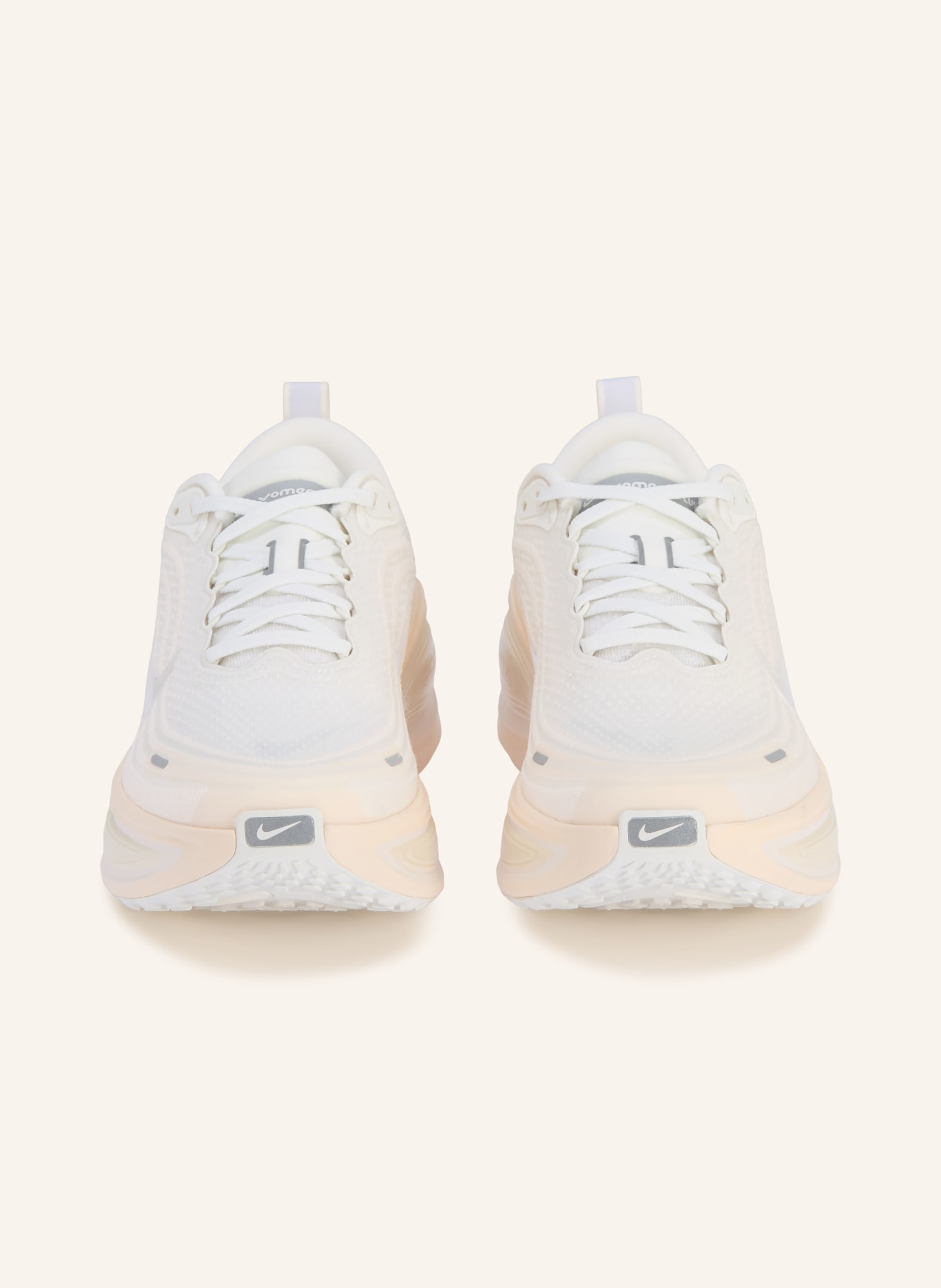 Nike Laufschuhe VOMERO PLUS: WEISS