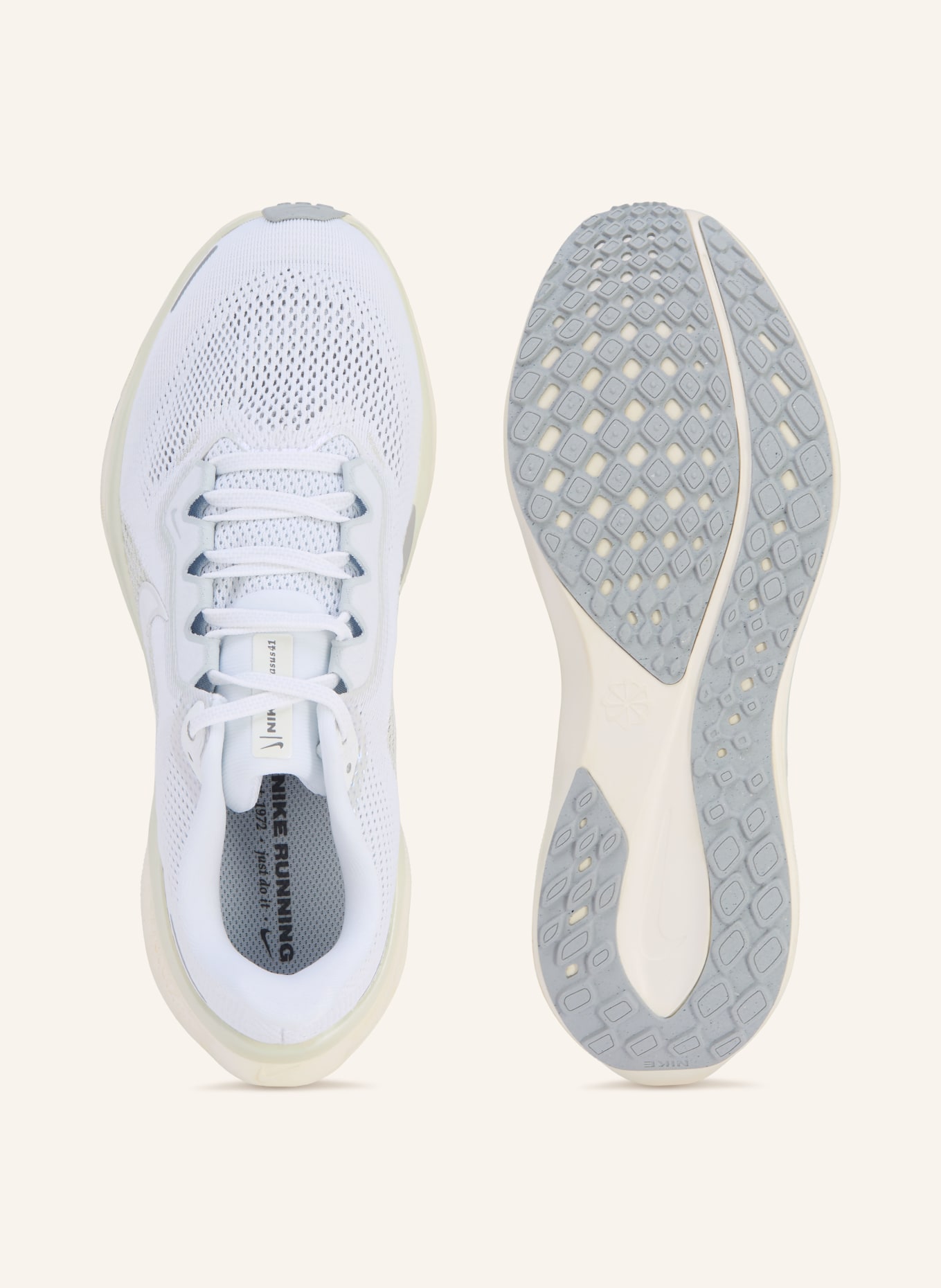 Nike Laufschuhe AIR ZOOM PEGASUS 41: WEISS