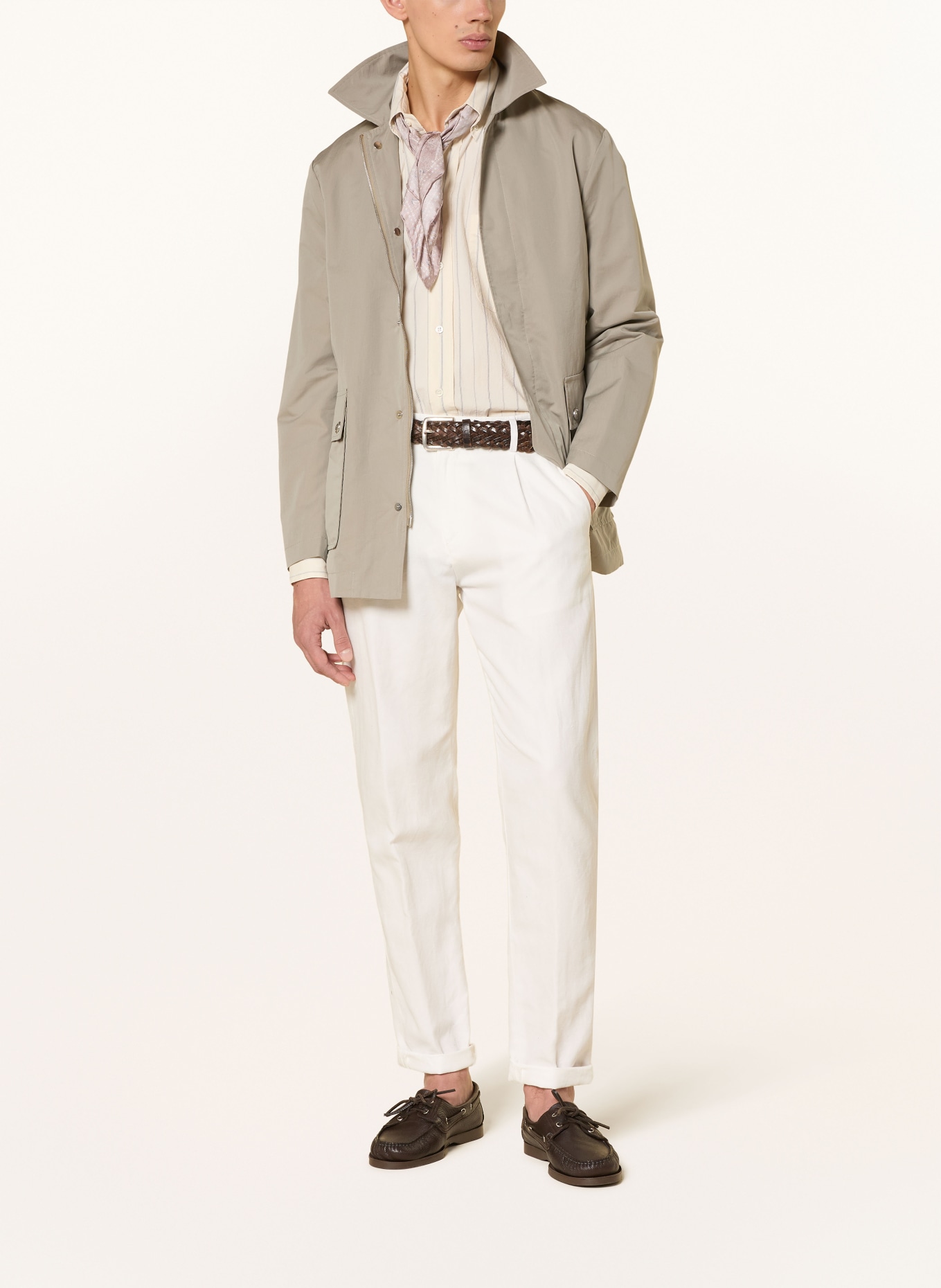 eleventy Jacke: HELLGRÜN