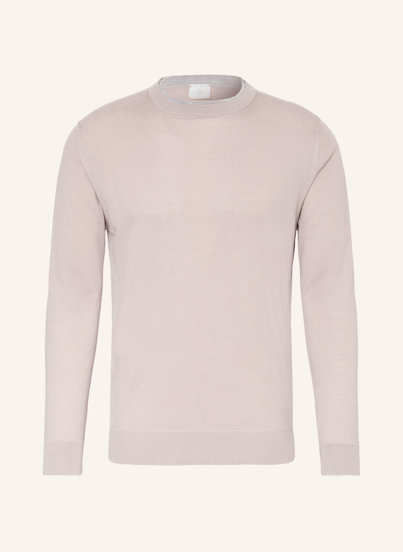 eleventy Pullover mit Seide: ROSÉ