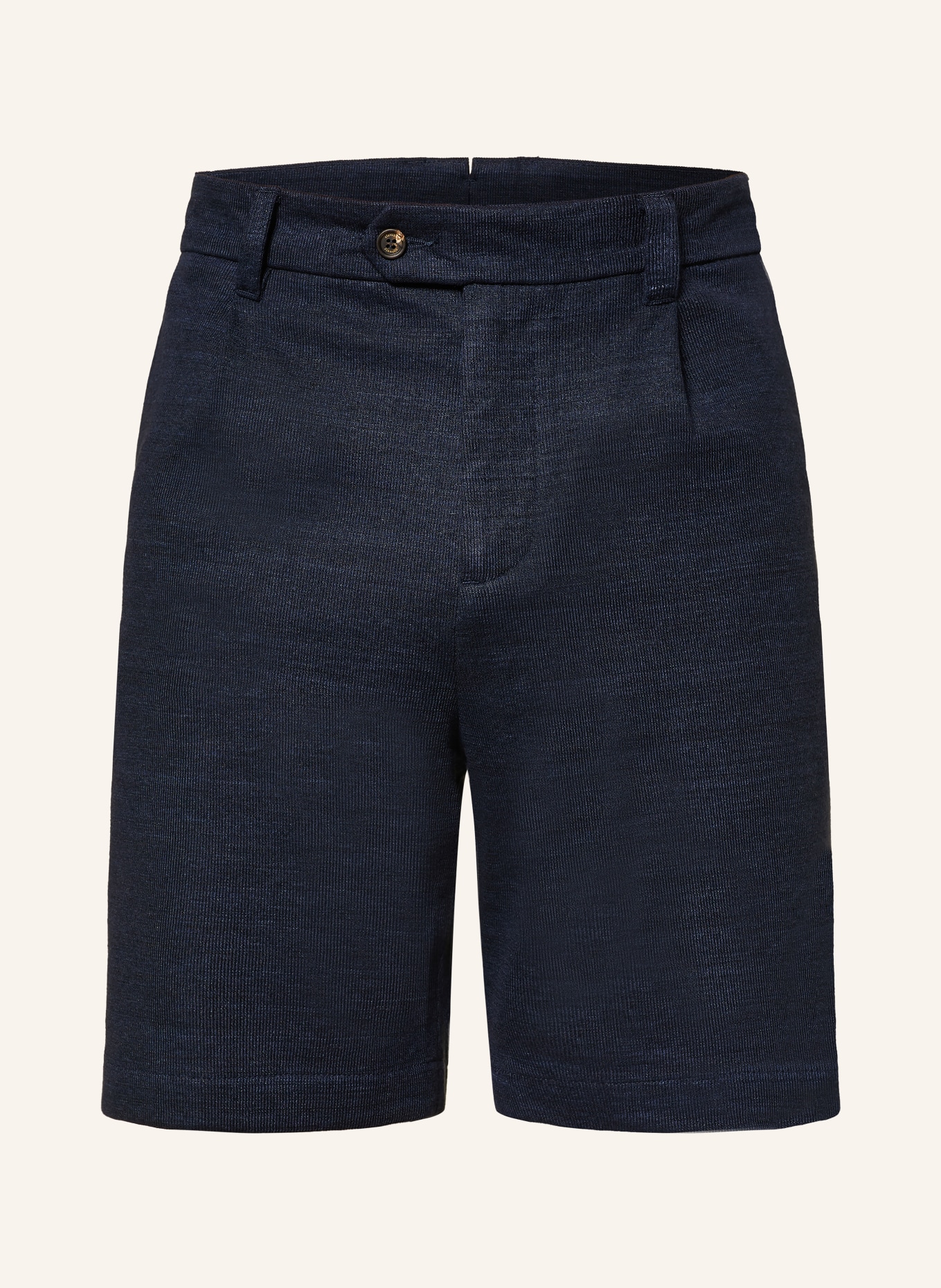 eleventy shorts en tricot: BLEU FONCÉ